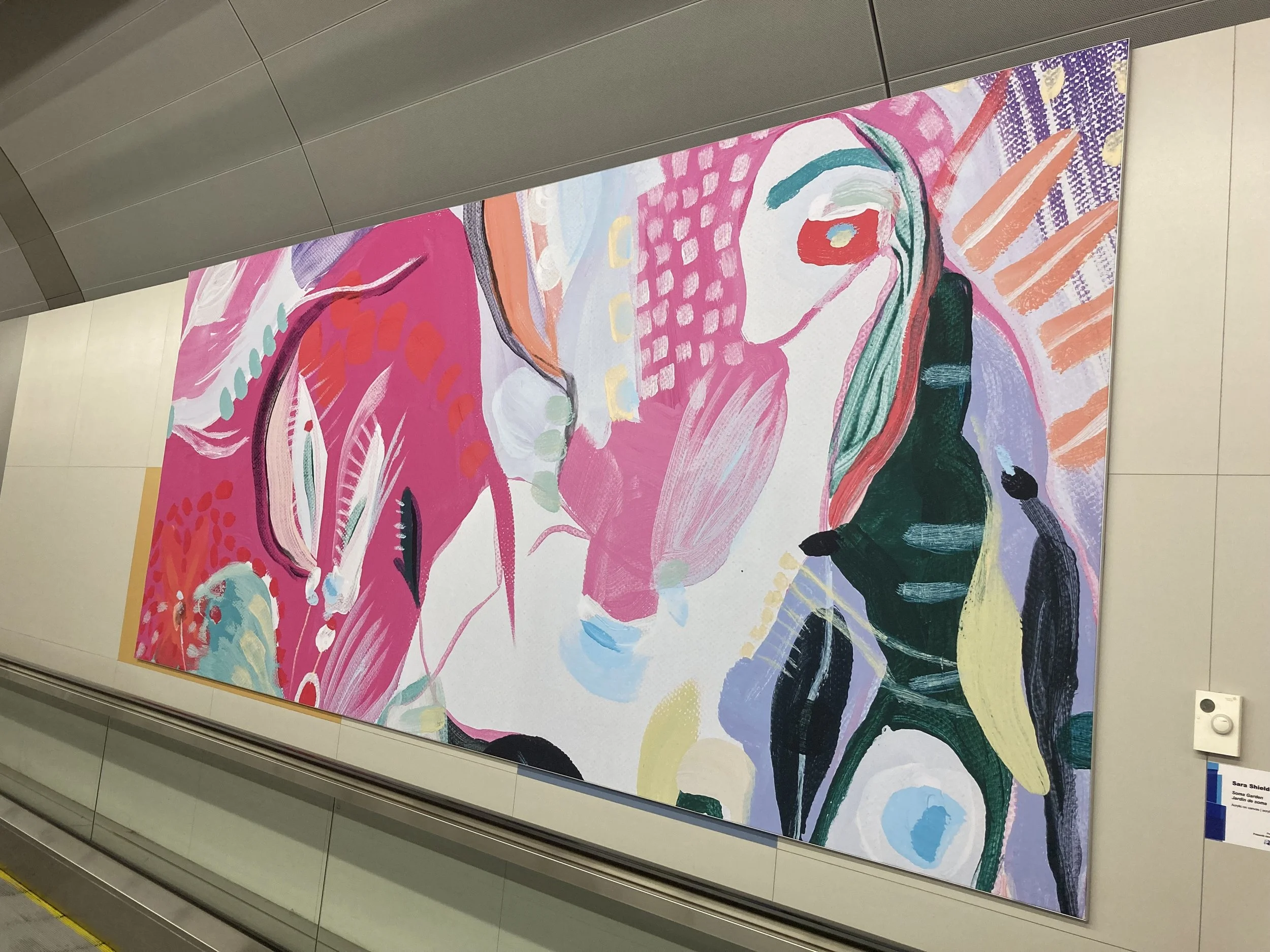 "Perspectives", Billy Bishop Airport 