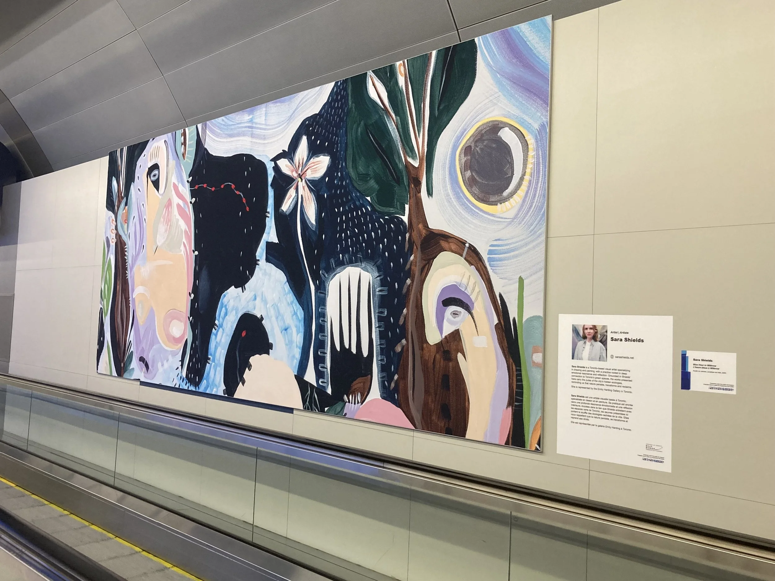 "Perspectives", Billy Bishop Airport