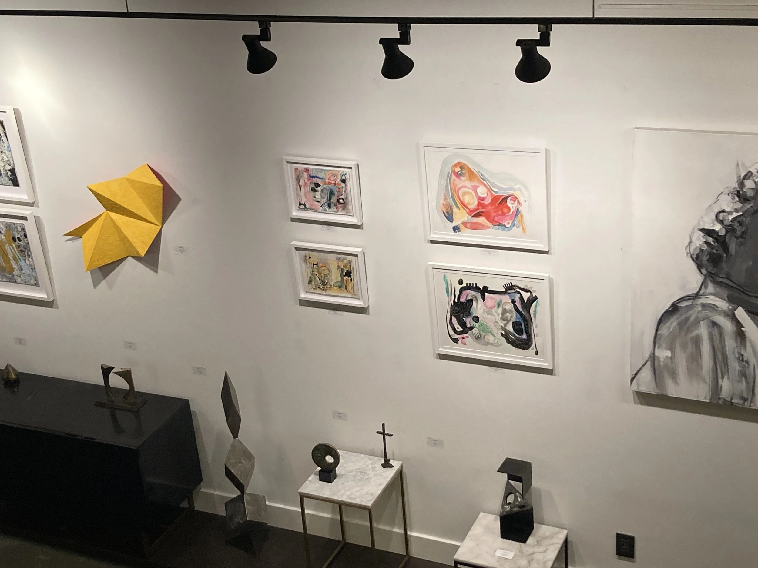 "Holiday Group Show", Emily Harding Gallery, Toronto