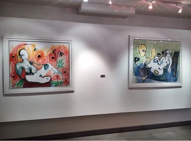 "Palette + Pigment", Liberty Market Lofts, Toronto