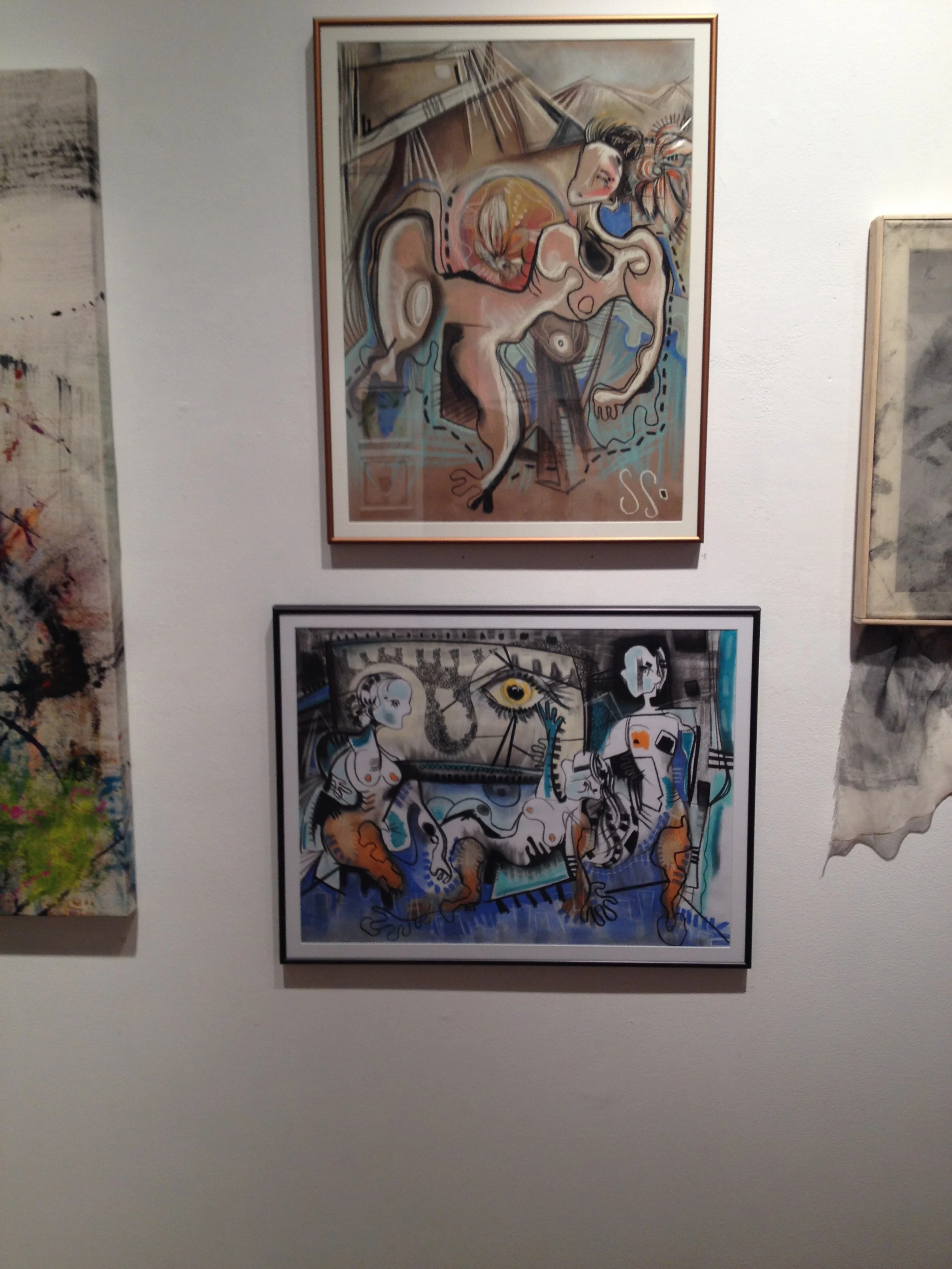 Nuit Blanche Group Show, Red Head Gallery, Toronto