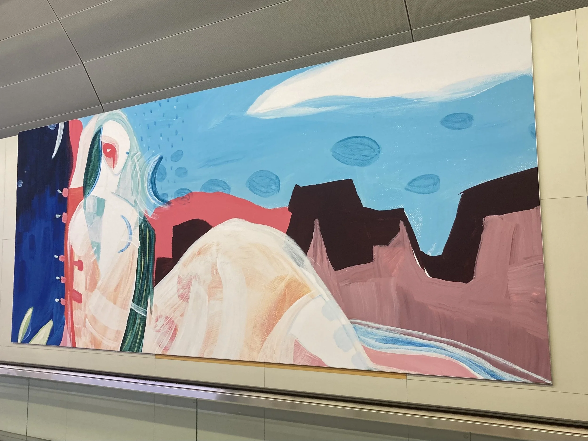 "Perspectives", Billy Bishop Airport 