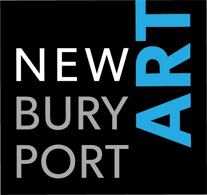 Logo for Newburyport Art Association.