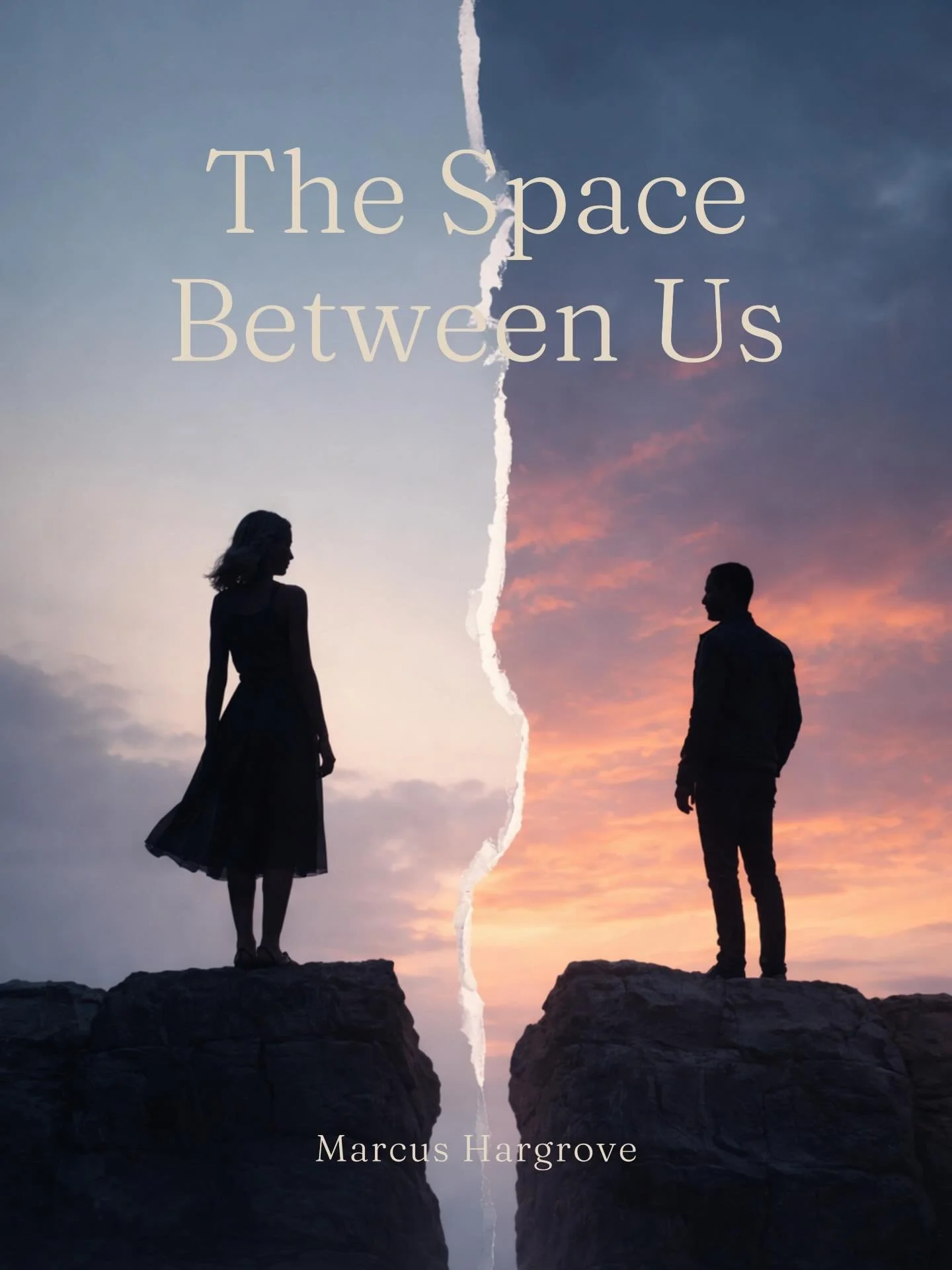 Today I&rsquo;m introducing my first novel.

The Space Between Us is a literary story about distance, silence, and the fragile work of rebuilding love.

It&rsquo;s about the quiet moments where relationships begin to drift&hellip;and the courage it t