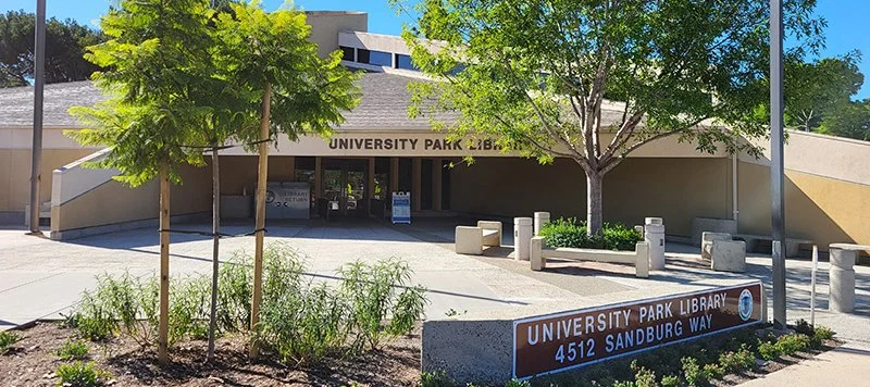 Ask City Council to save University Park Library!