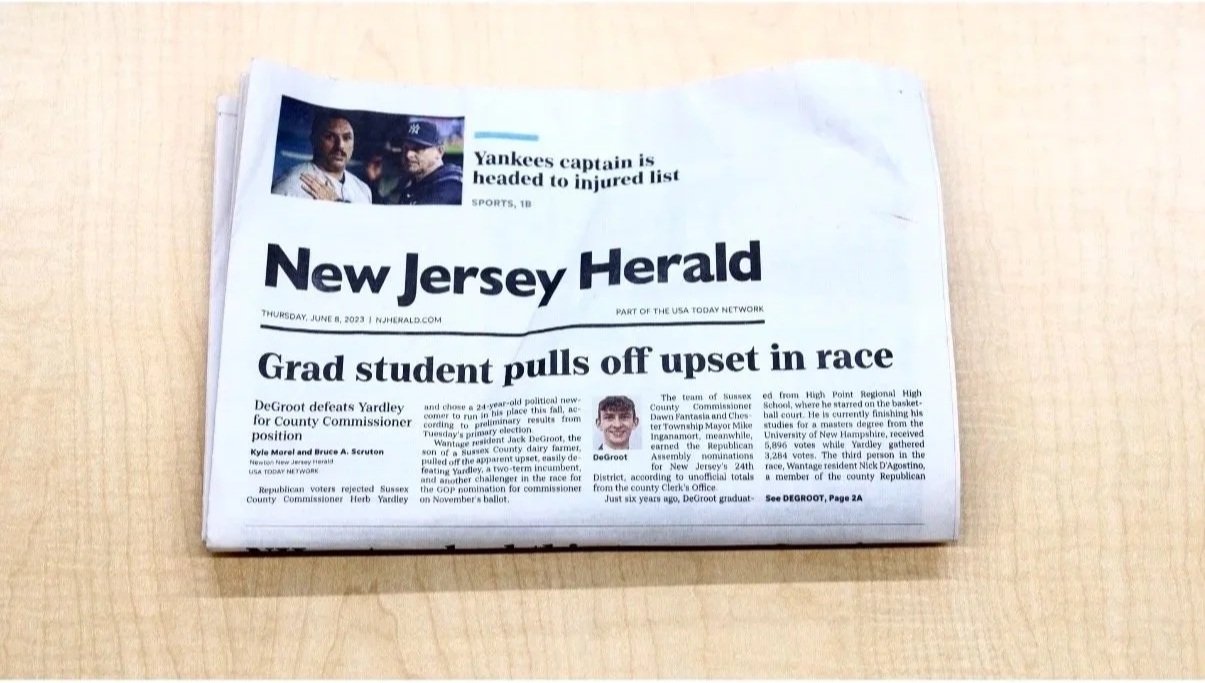 January Newsletter &amp; Re-election Annoucement