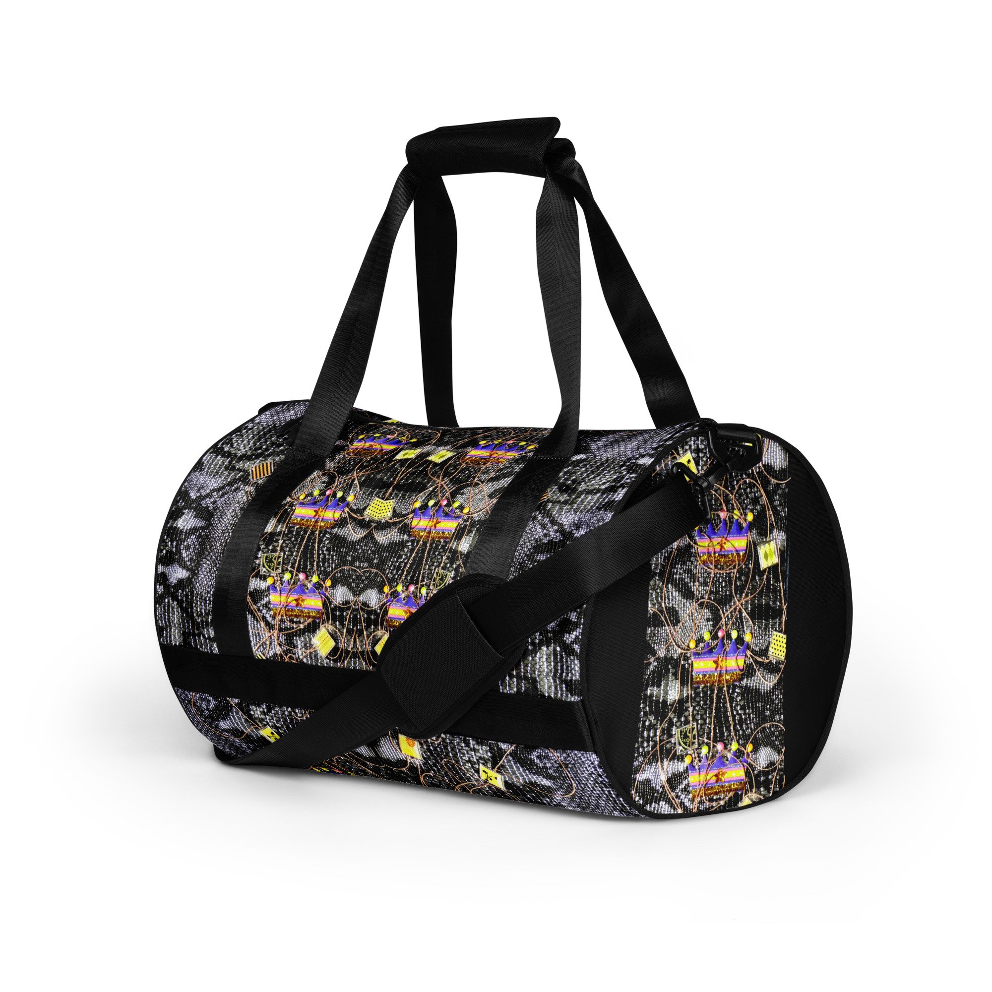 African Drums Gym Kit Bag