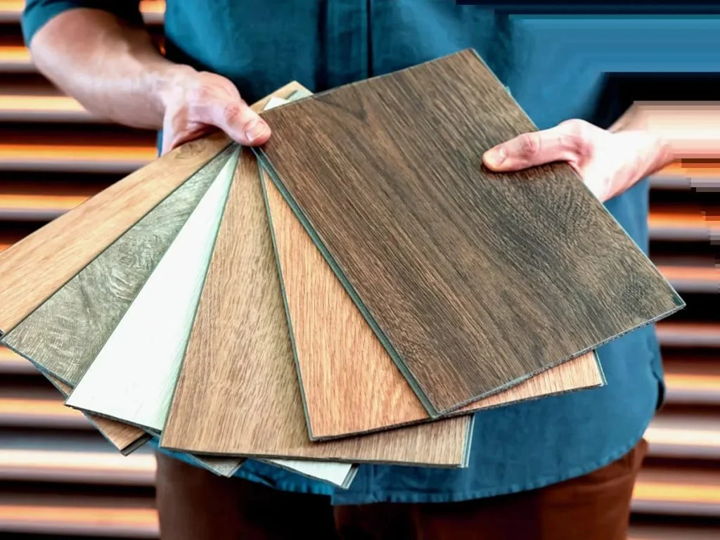 Flooring material and color options in Marengo Illinois