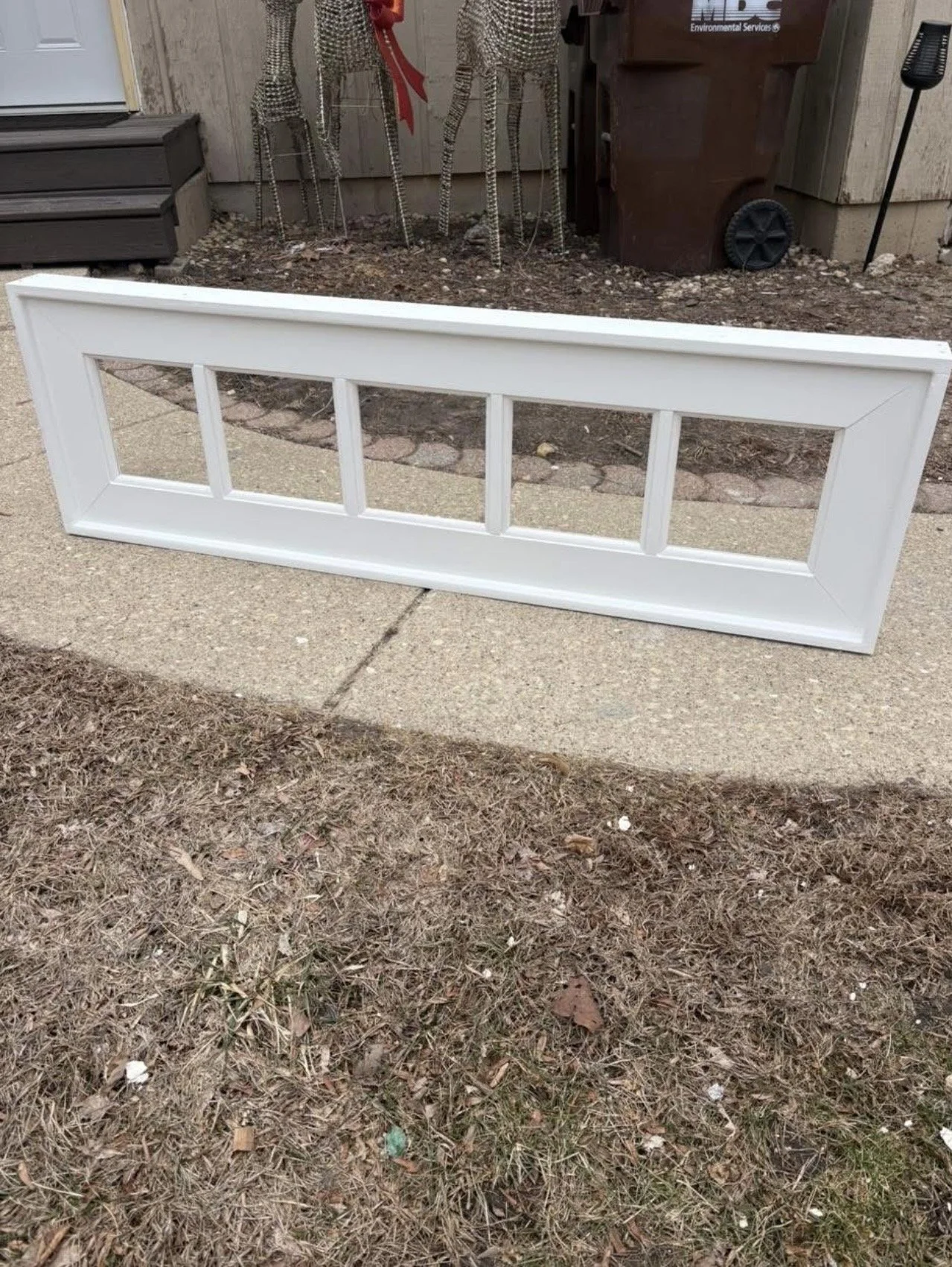 Interior Transom Windows