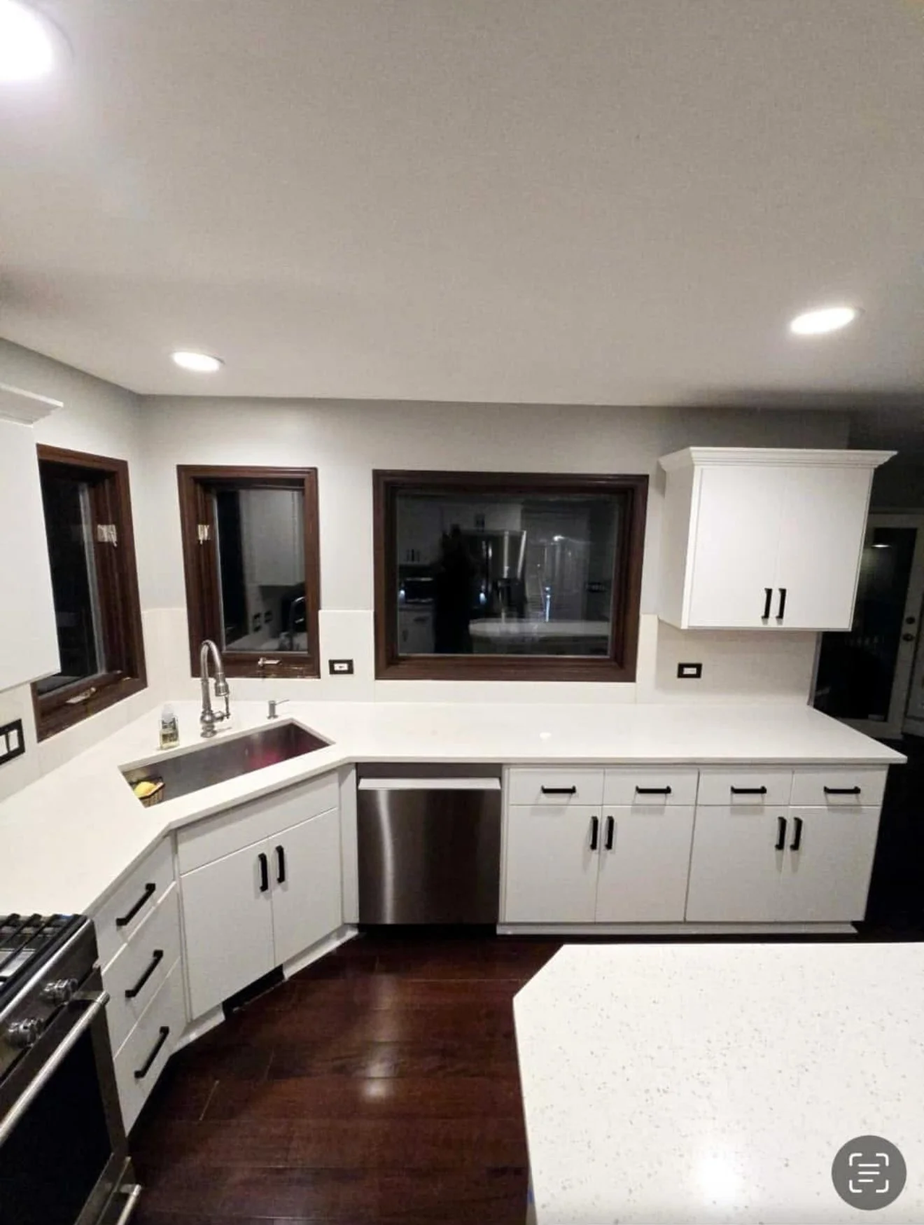 Kitchen remodeling and cabinet installation project in Northern Illinois