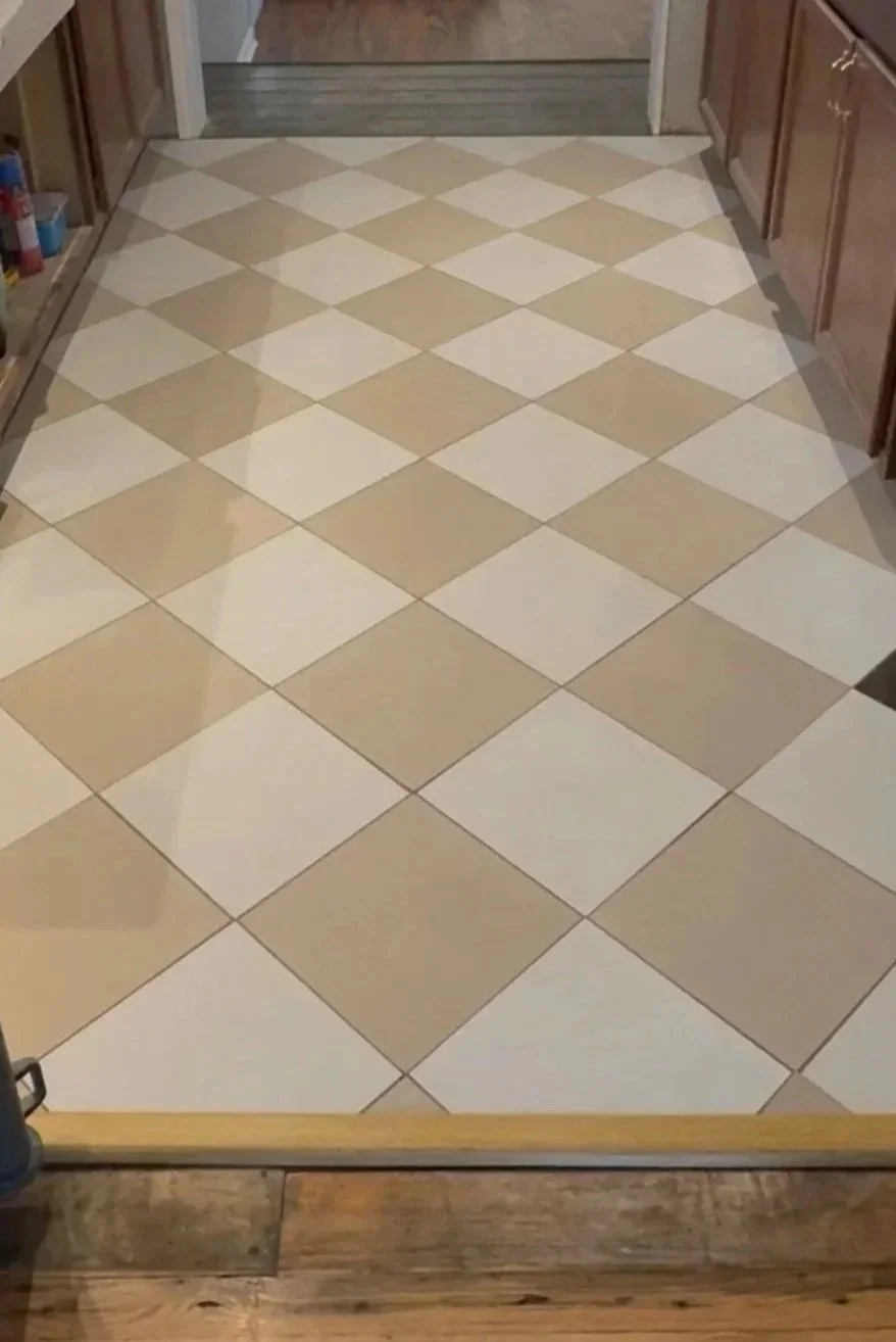 Completed flooring renovation for a Rockford Illinois home