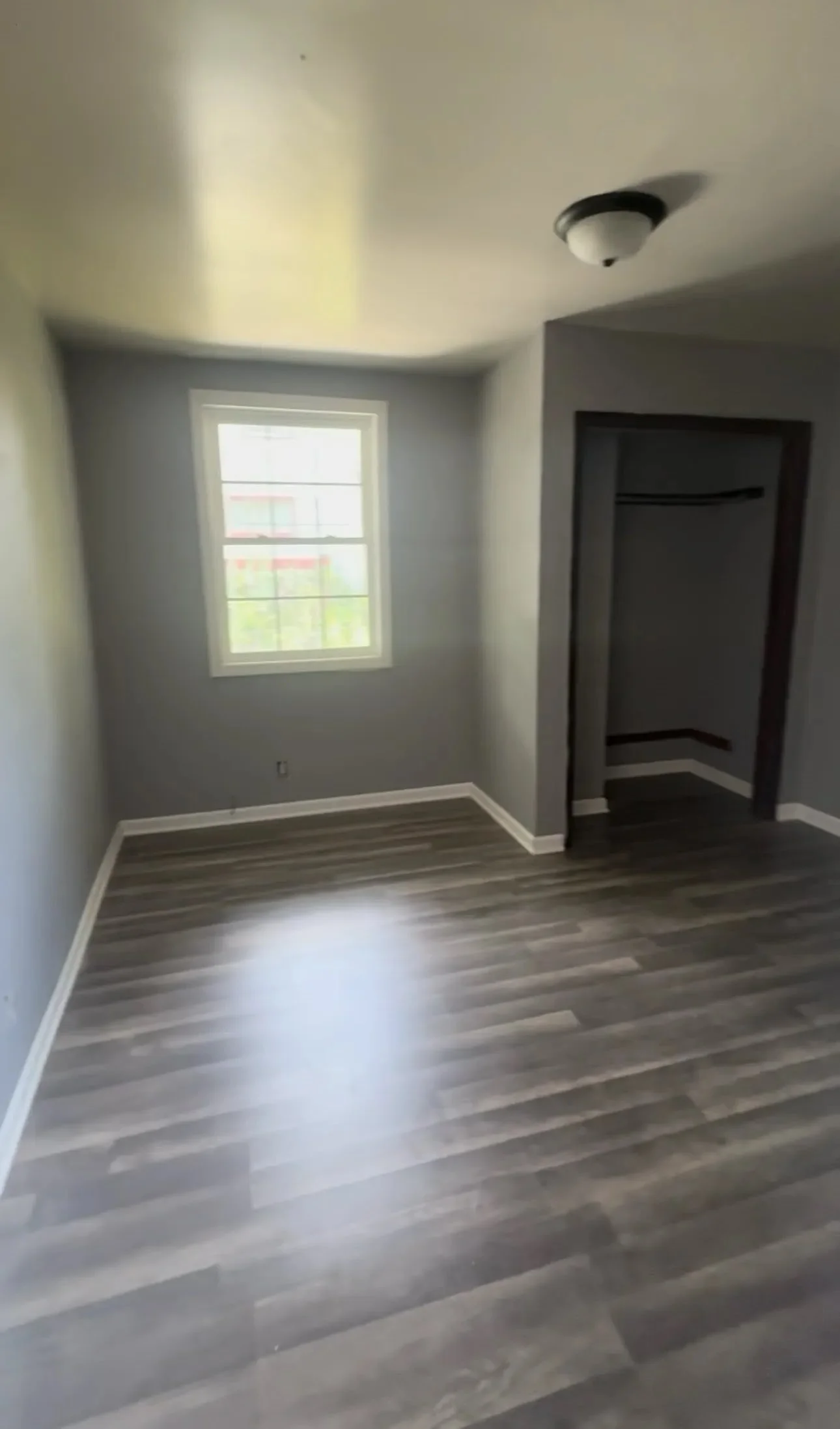 Renovated Bedroom — after renovation in Woodstock, Illinois