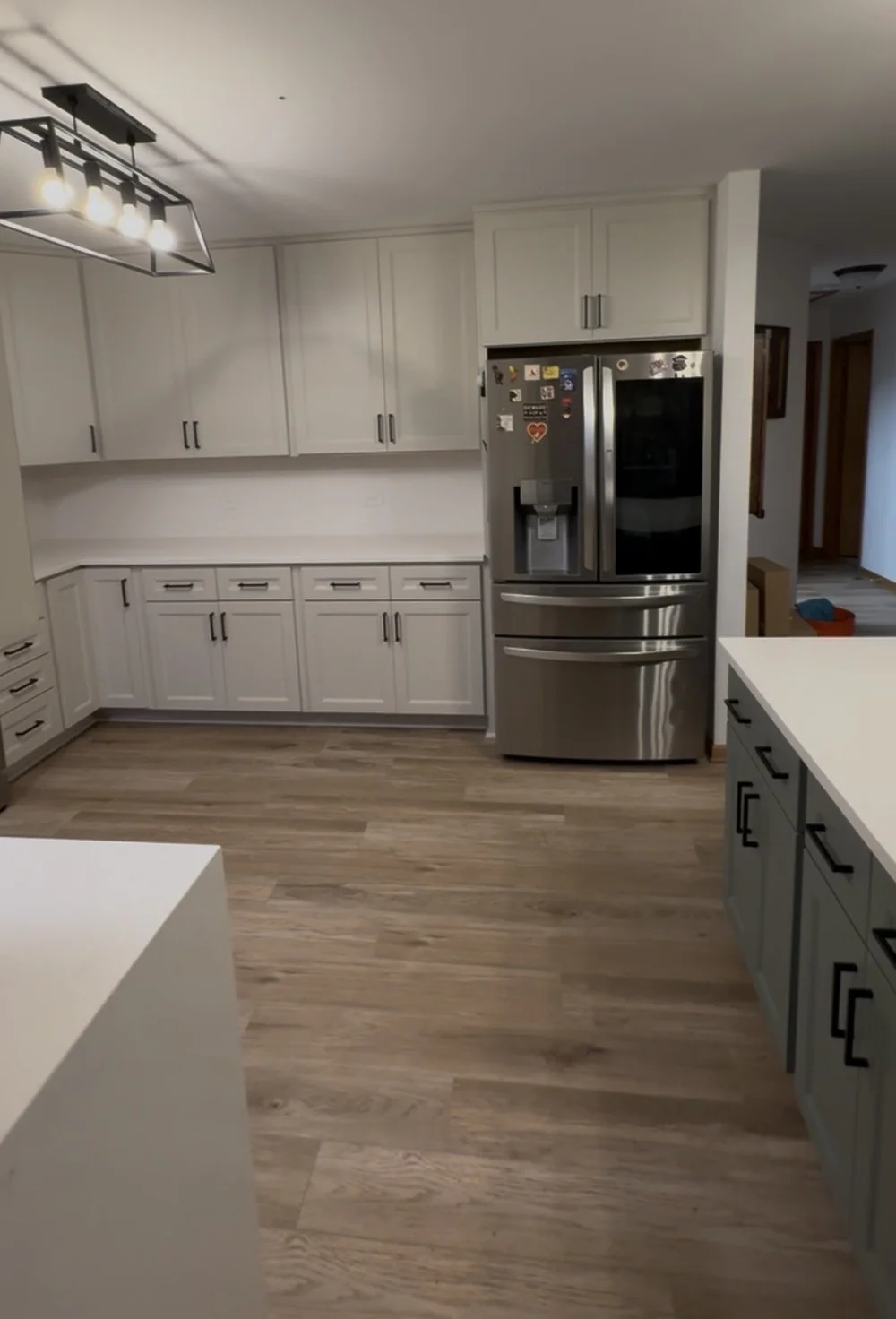 Custom kitchen renovation completed in Algonquin Illinois