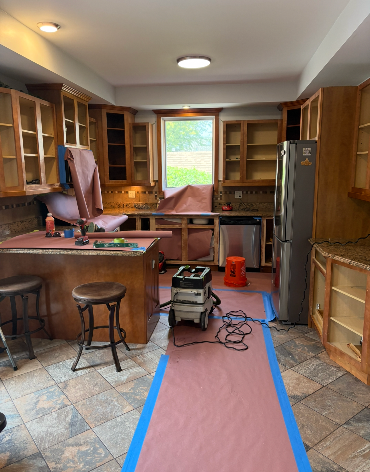 Kitchen remodeling project in Crystal Lake Illinois
