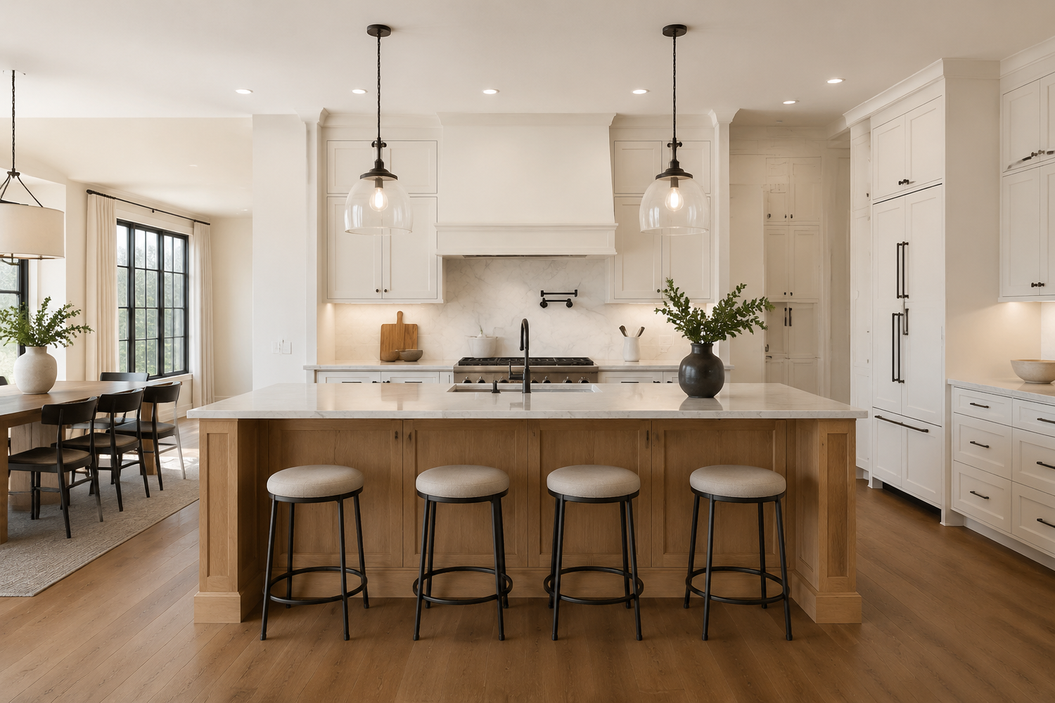 Luxury kitchen remodeling in Crystal Lake Illinois