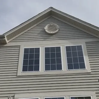 Interior window trim detail by Keegan's Construction and Remodeling