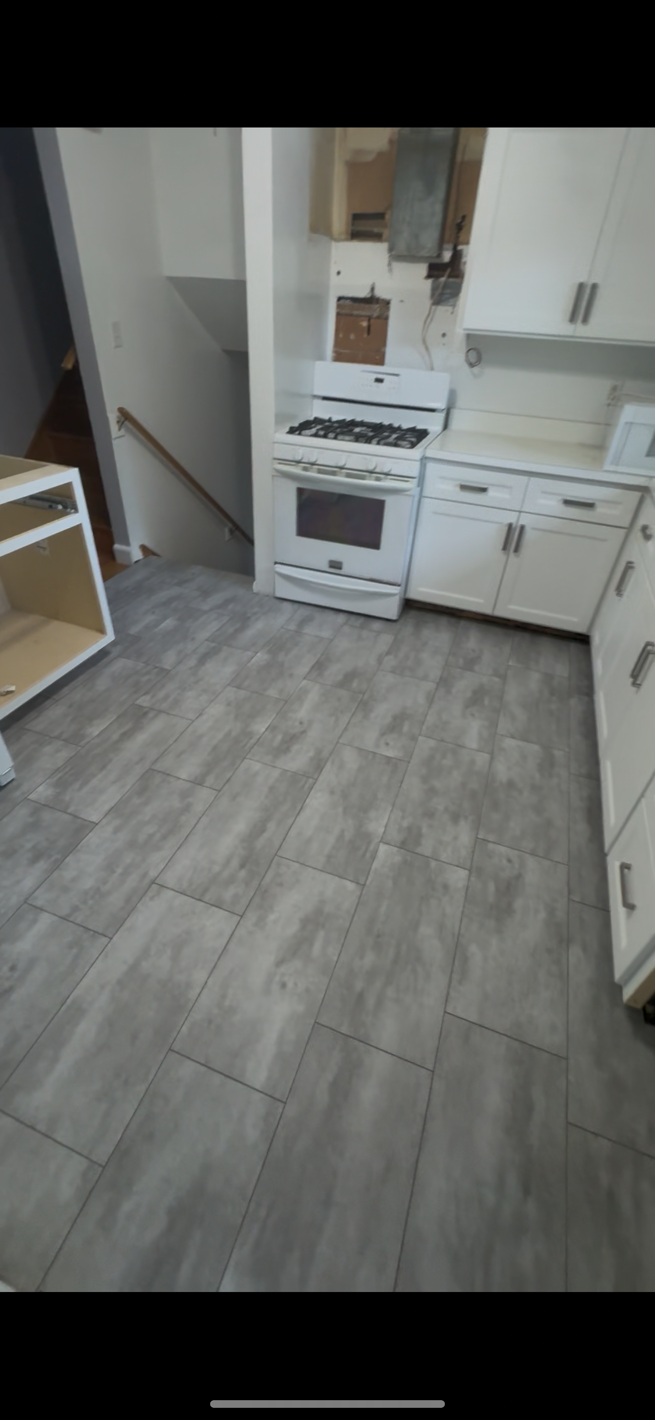 Flooring and tile backsplash services by Keegan's Construction and Remodeling