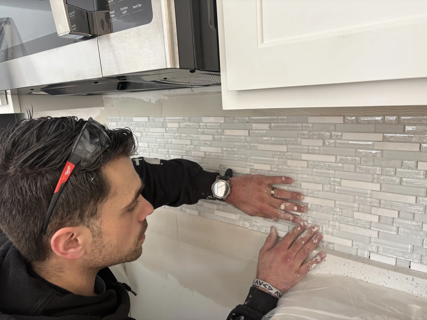 Home remodeling project completed in Huntley Illinois