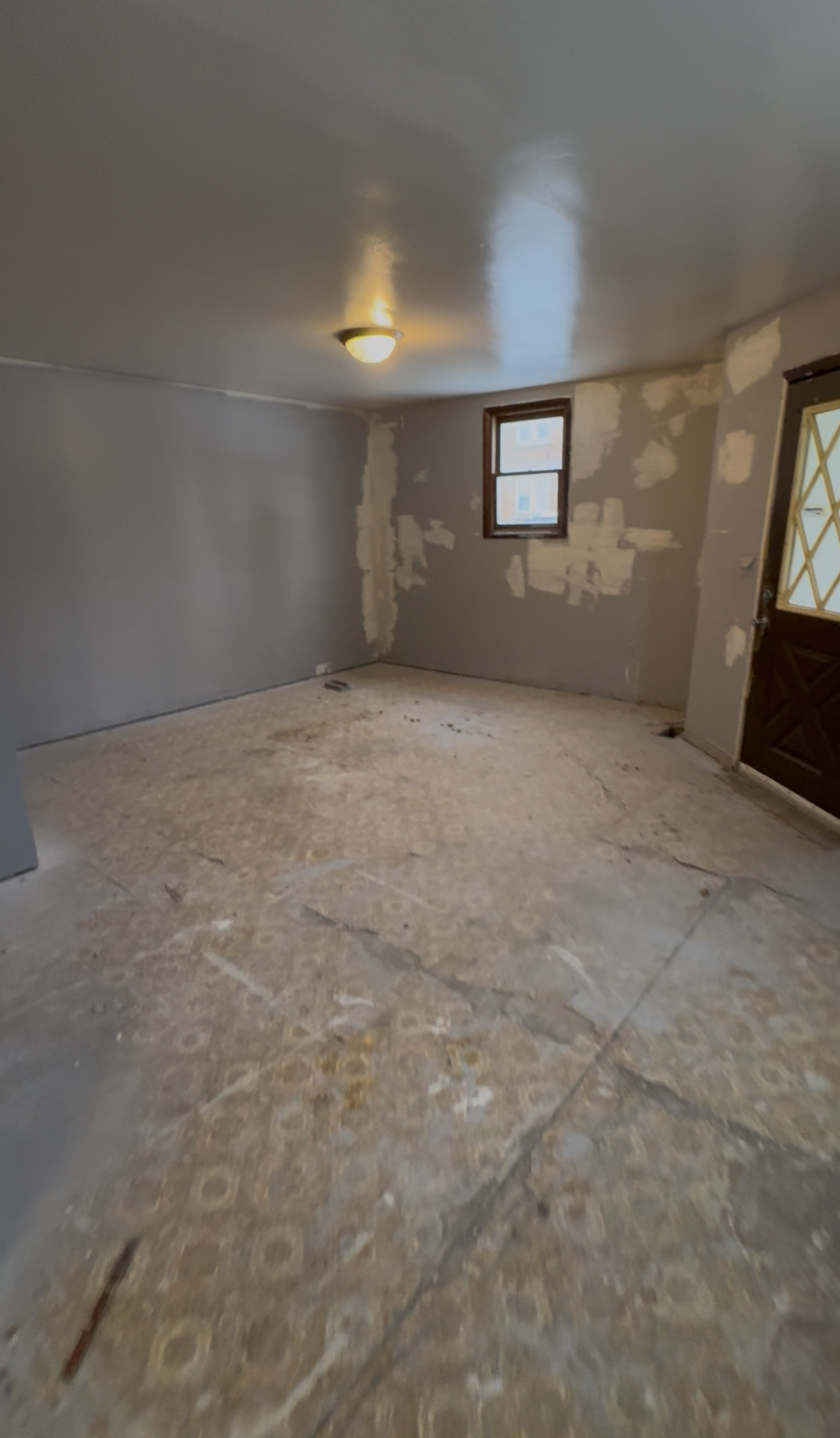 Wall Repairs — during renovation in Woodstock, Illinois