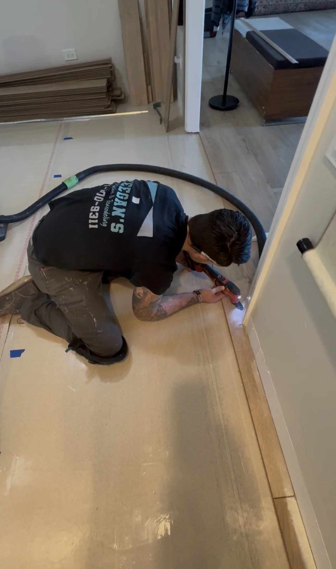 Professional flooring installation in Northbrook Illinois