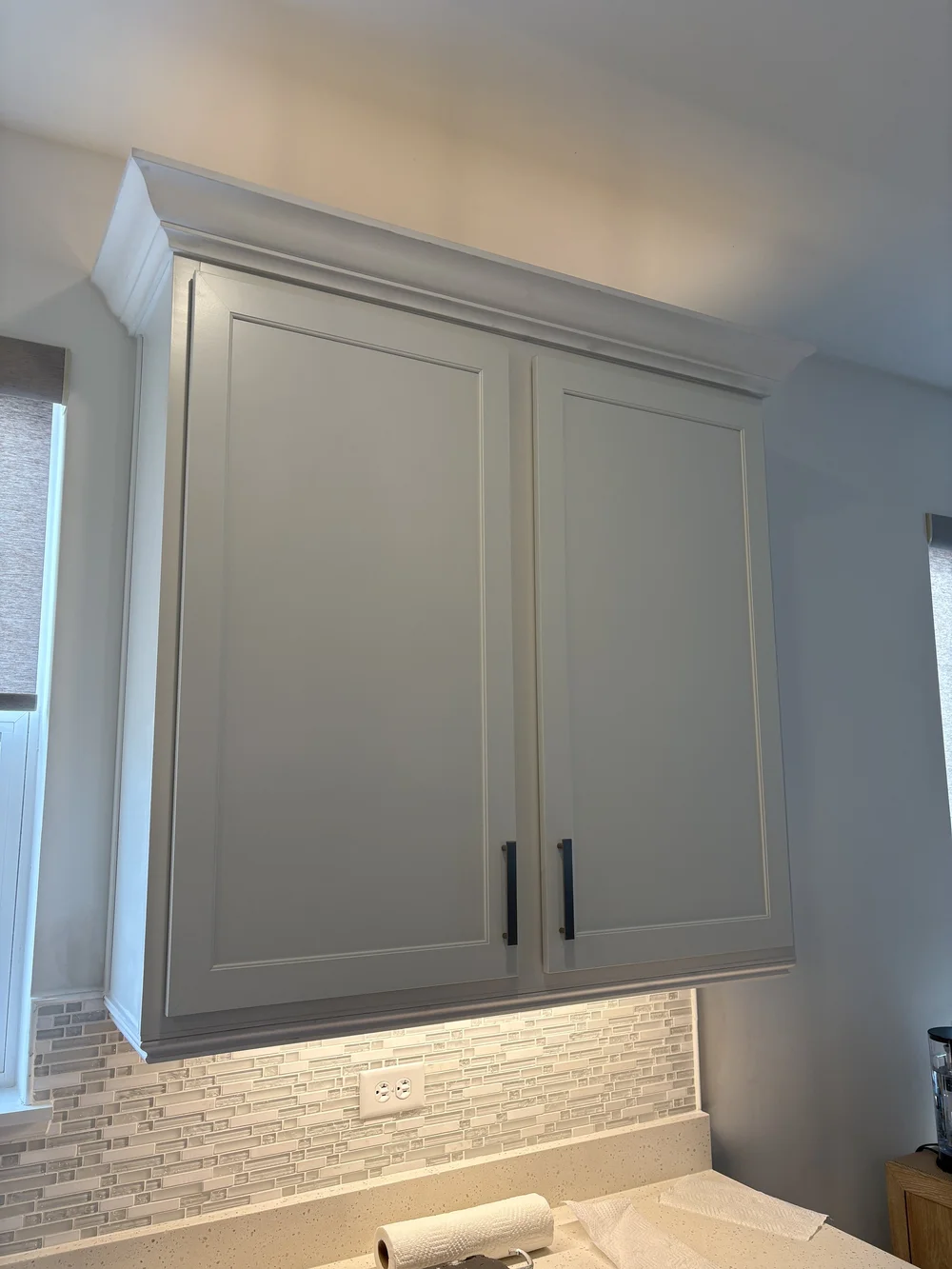 Completed kitchen remodel in Huntley Illinois
