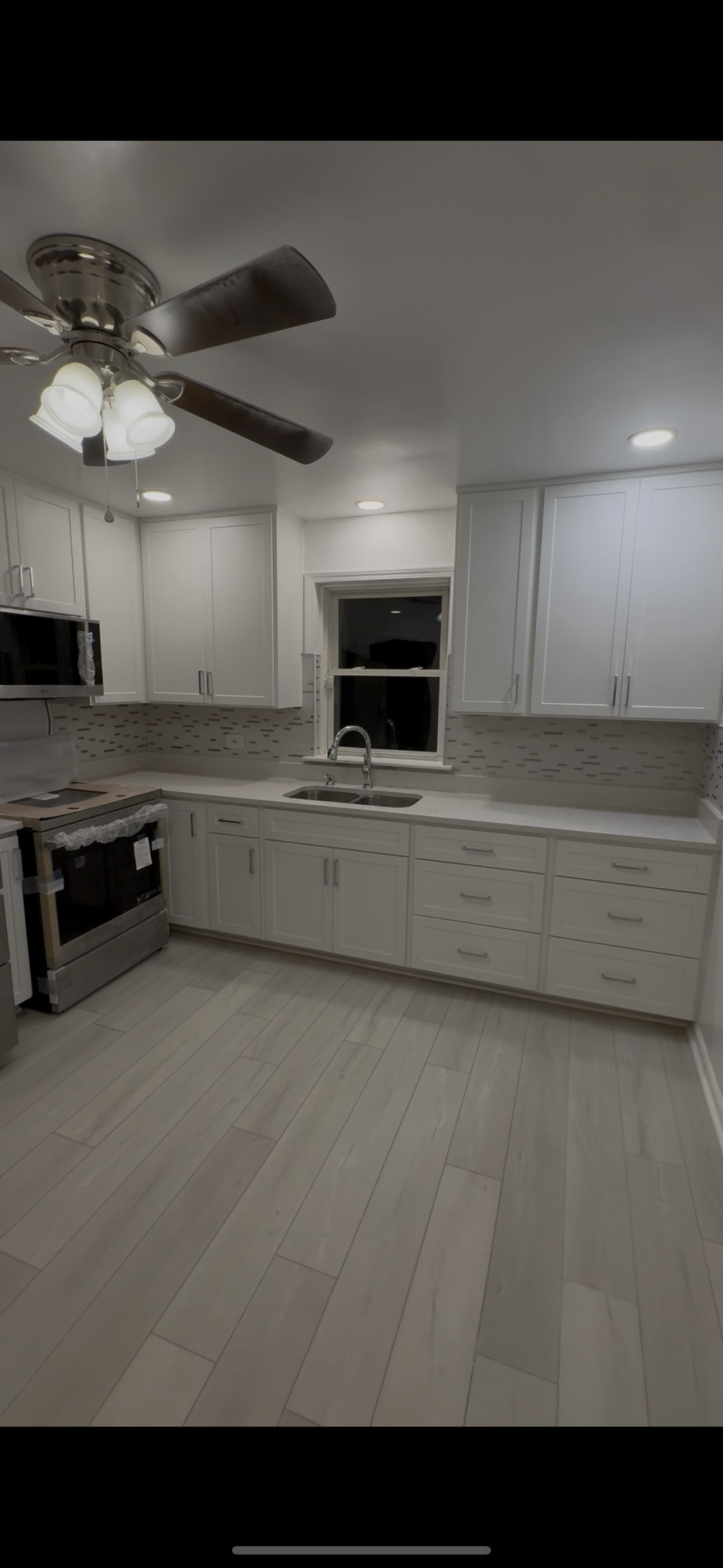 Completed kitchen remodel in Chicago Illinois