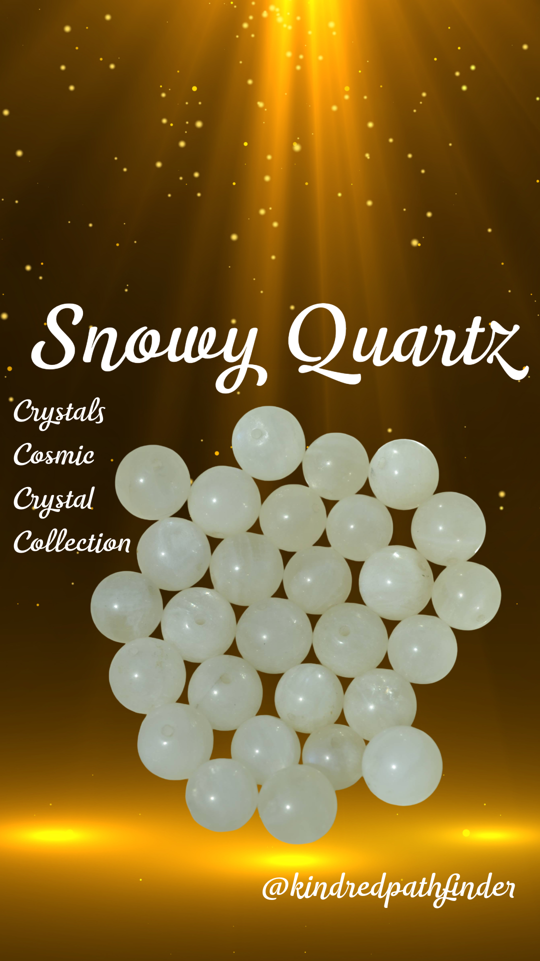 Lemurian Snowy Quartz