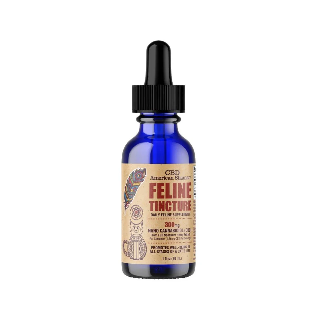 American Shaman-CBD Cat Tincture(Catnip)/30mL/300MG