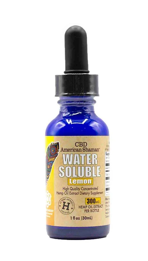 American Shaman-CBD Water Soluble(Lemon)/30mL/300MG