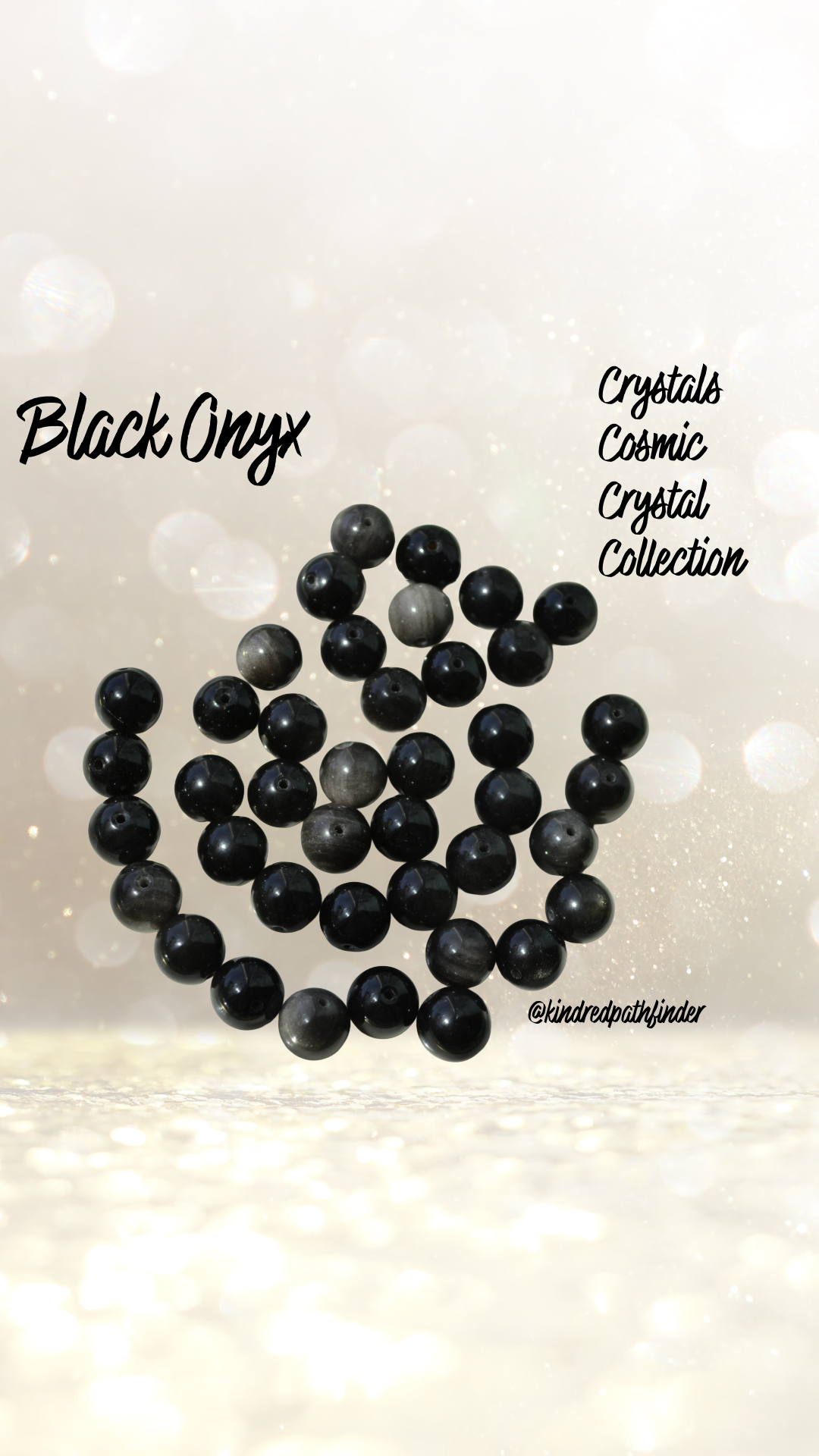 Black Onyx Beads