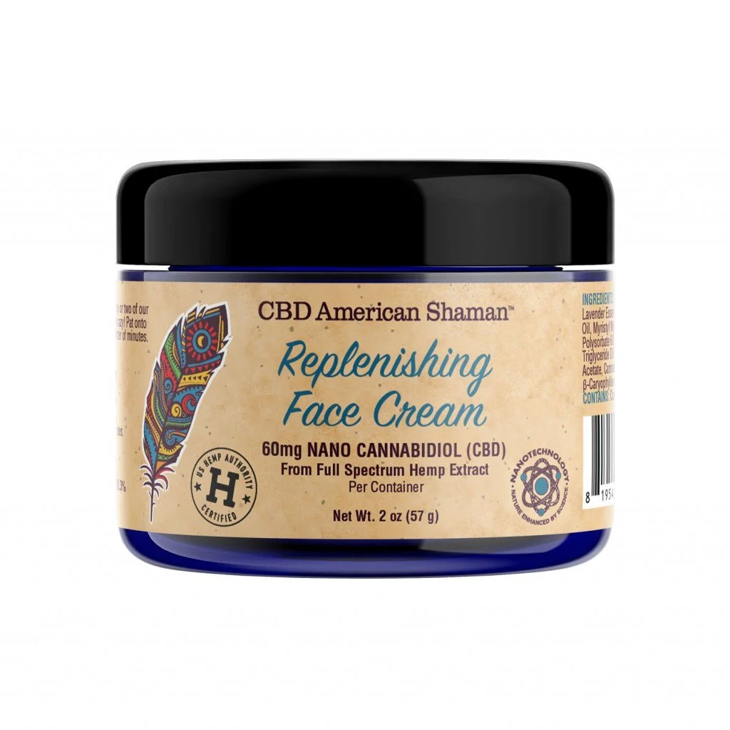 American Shaman-CBD Nano Face Cream/60MG