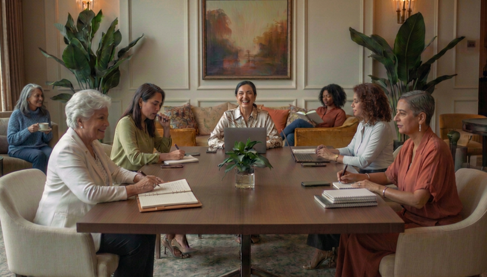 women over 50 retreat