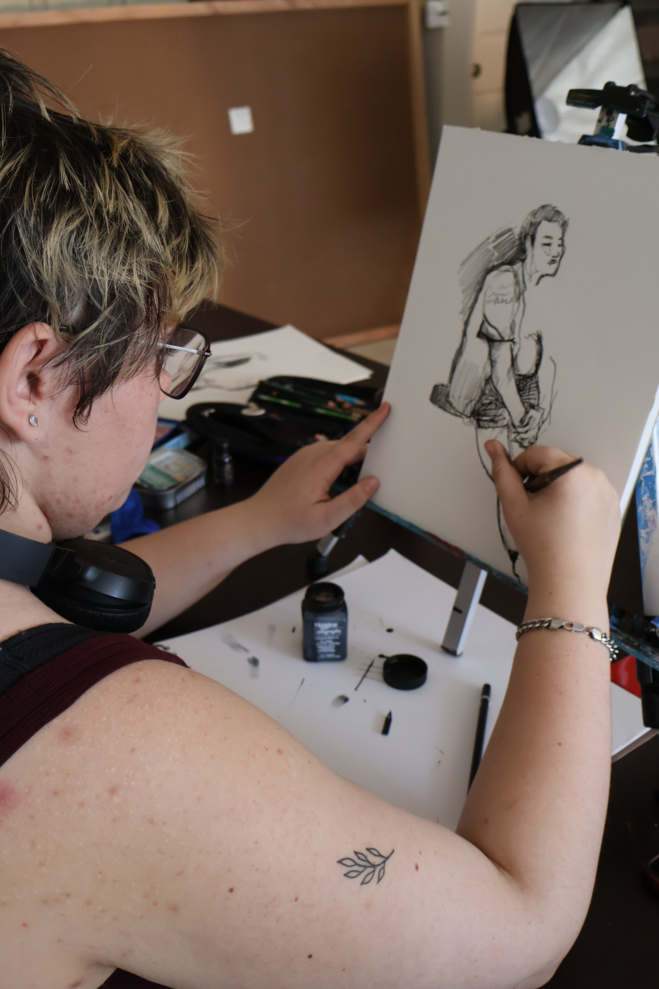Intermediate Art - Ages 9+
