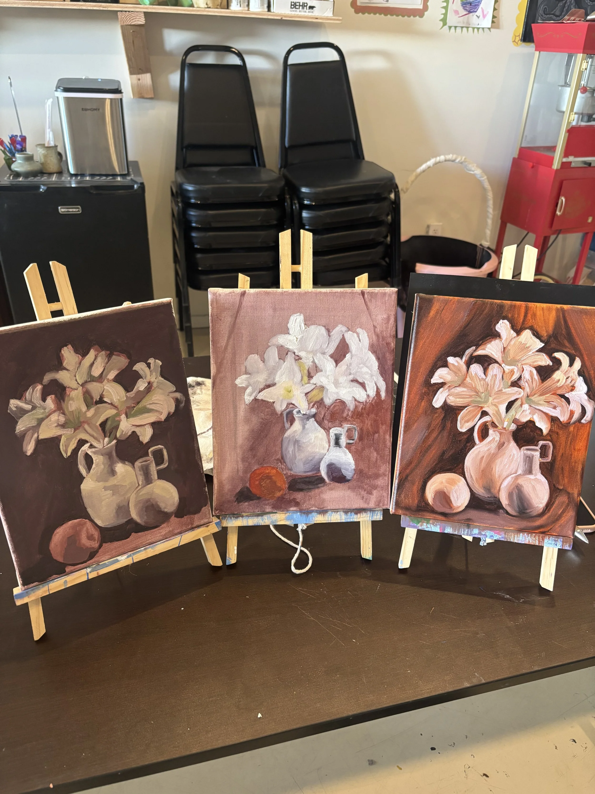 Oil Painting Class - November - Fridays