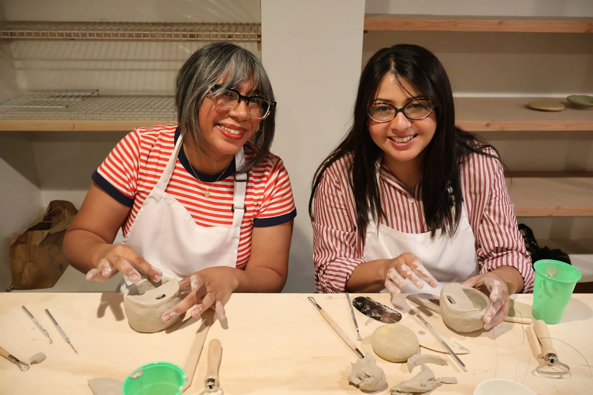 One time Hand Building Classes - September