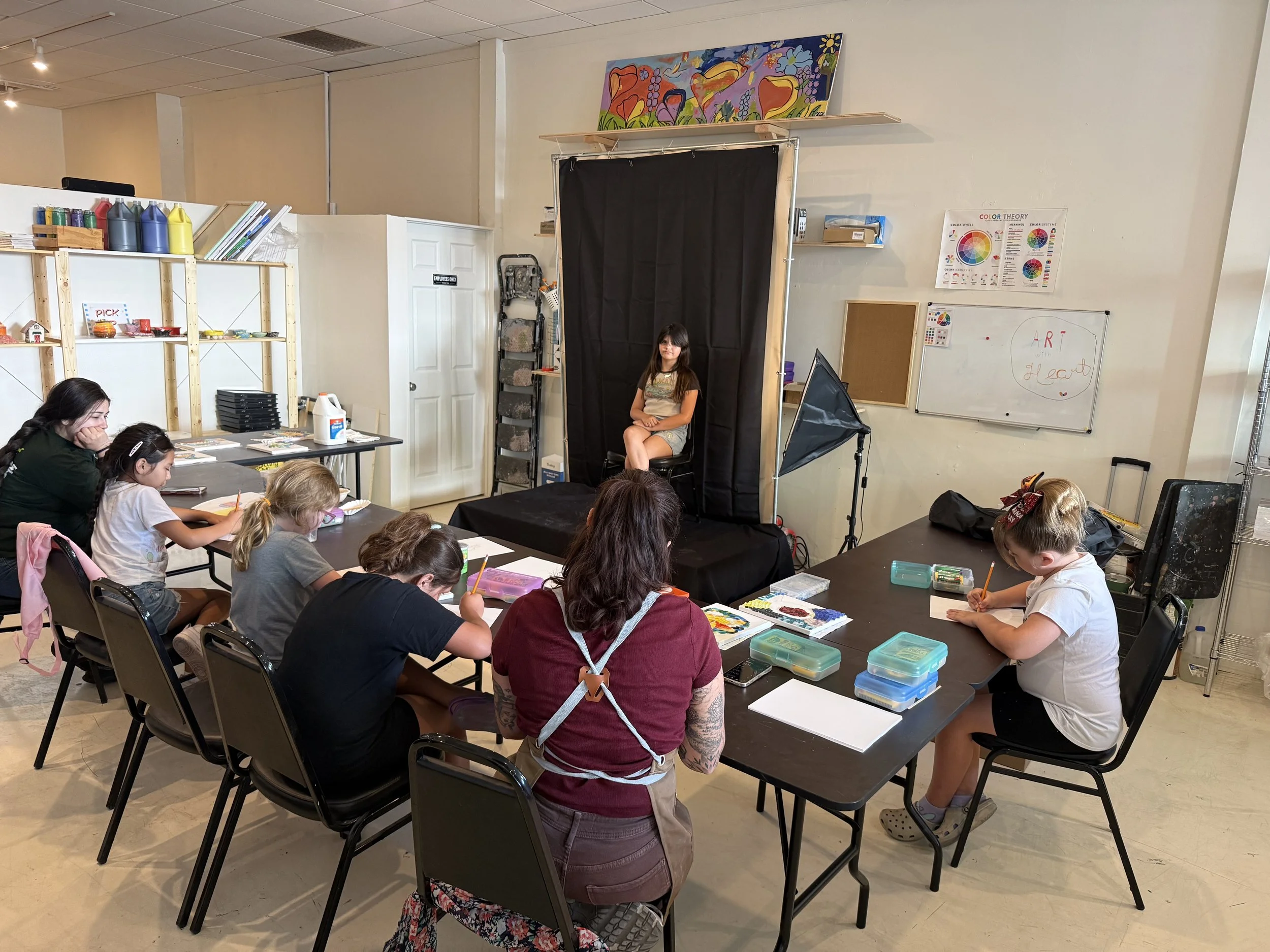 Young Creatives Ages 4+ - Wednesday