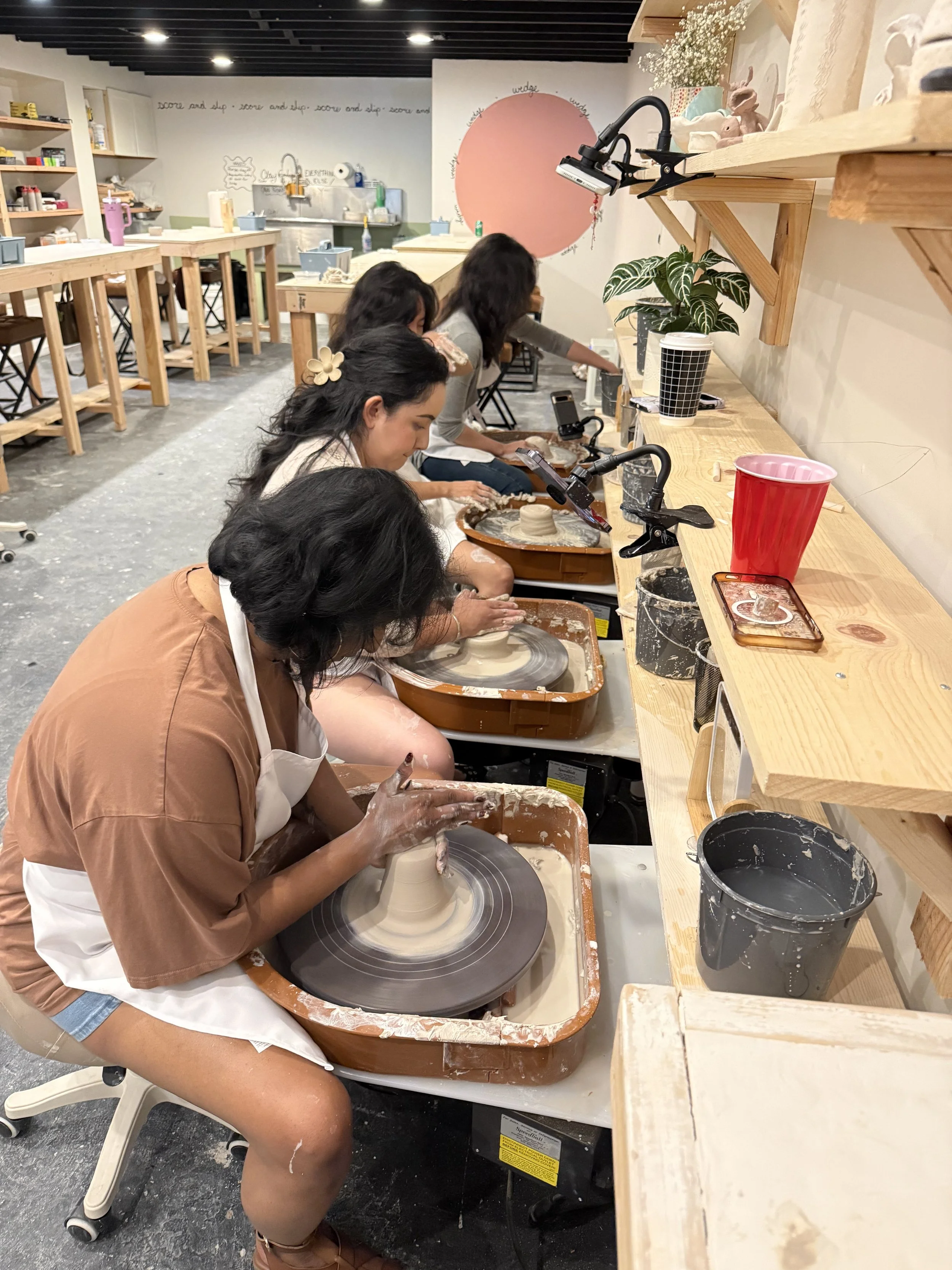 4  week potters wheel course (July/August)