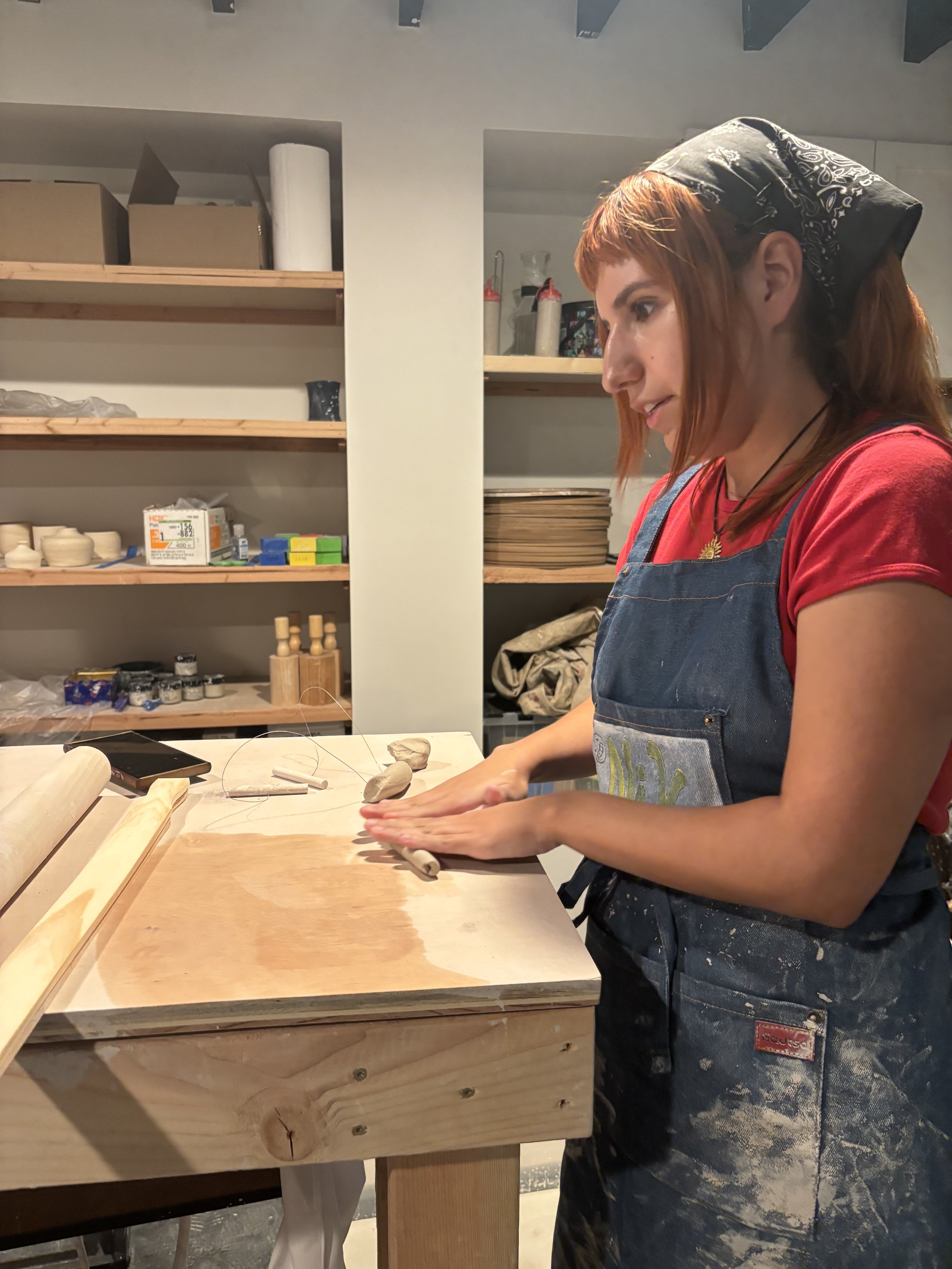 3- Week Beginner’s Ceramics Course (August)