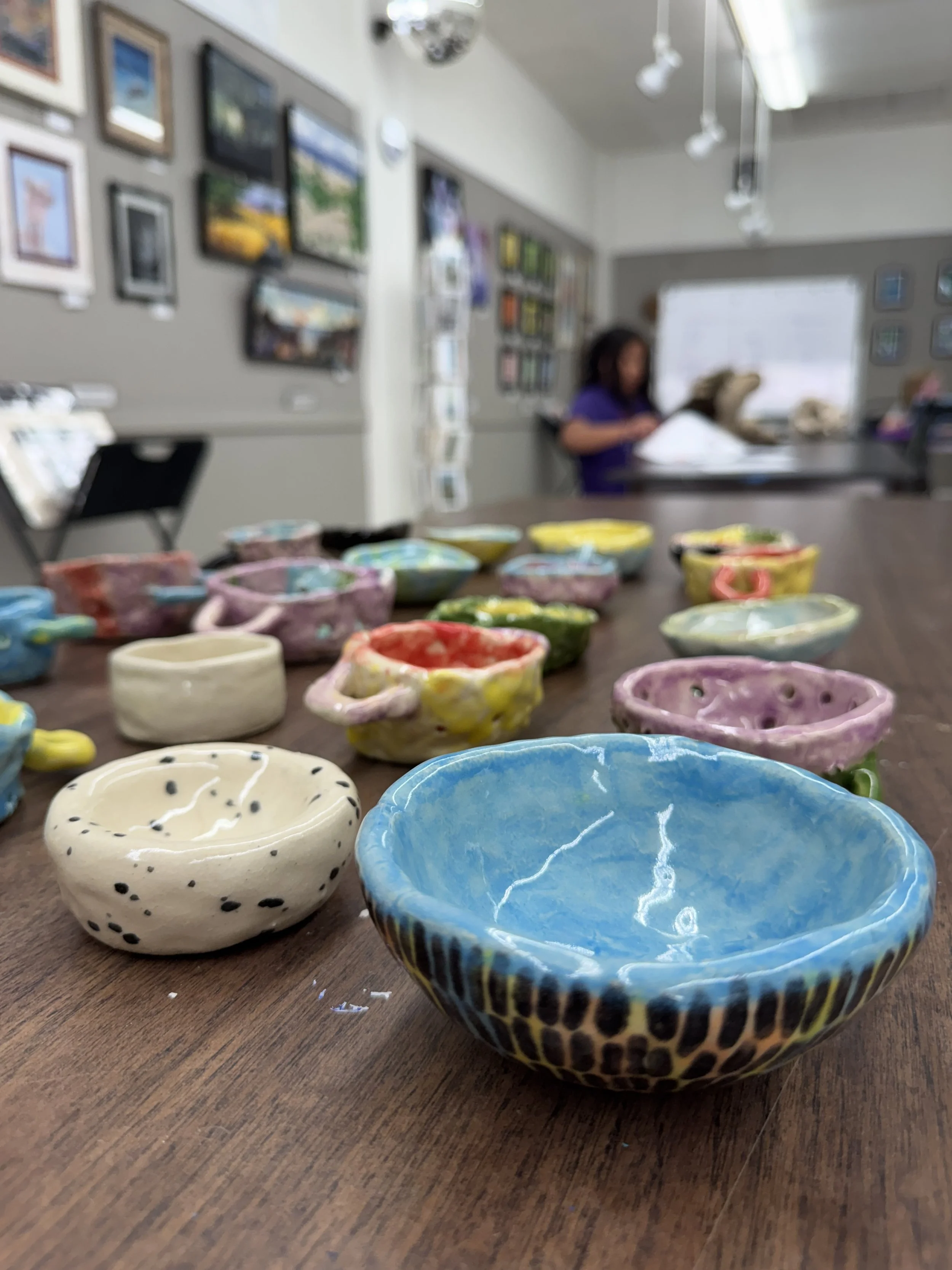 3- Week Beginner’s Ceramics Course (May) Tuesdays