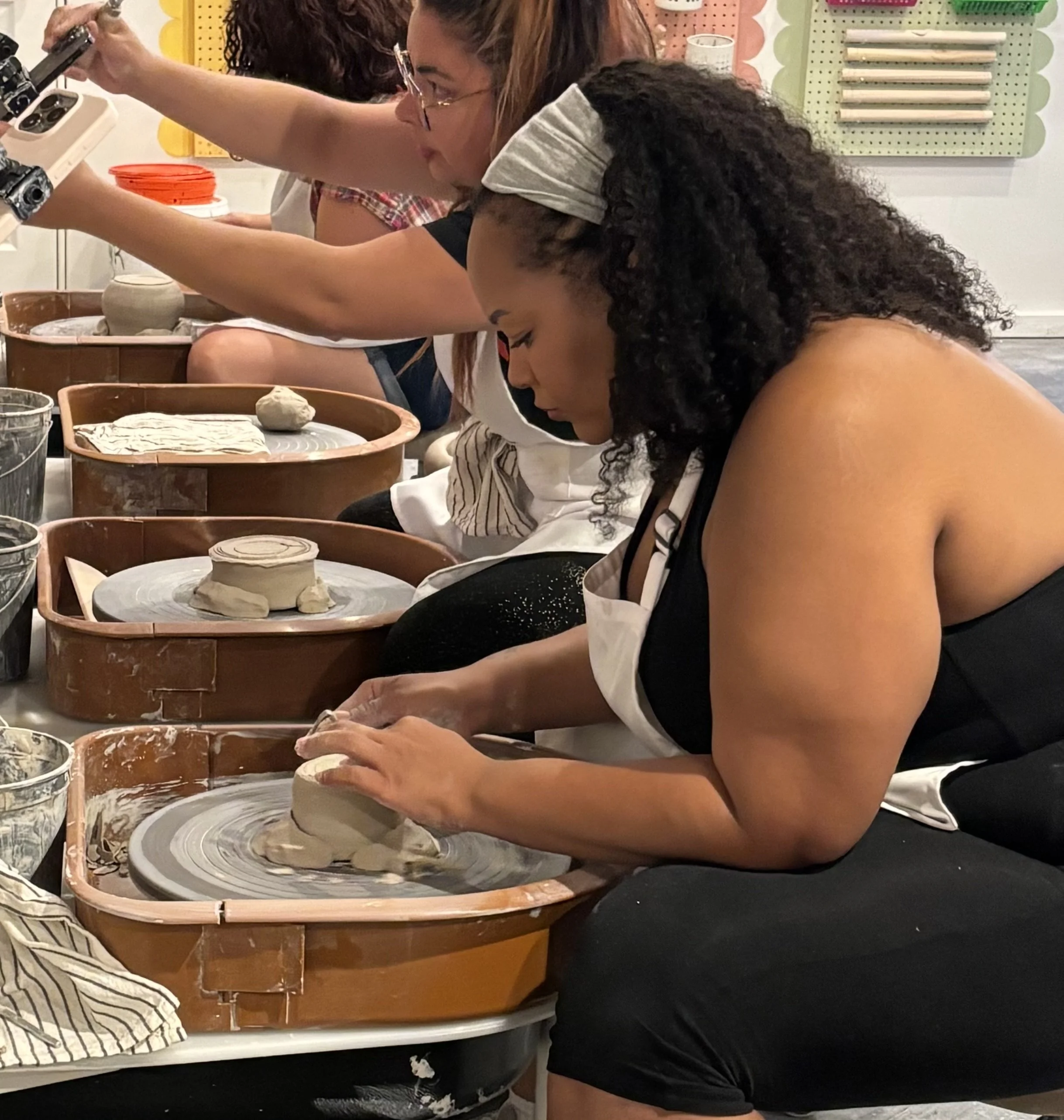 4  week potters wheel course (September)