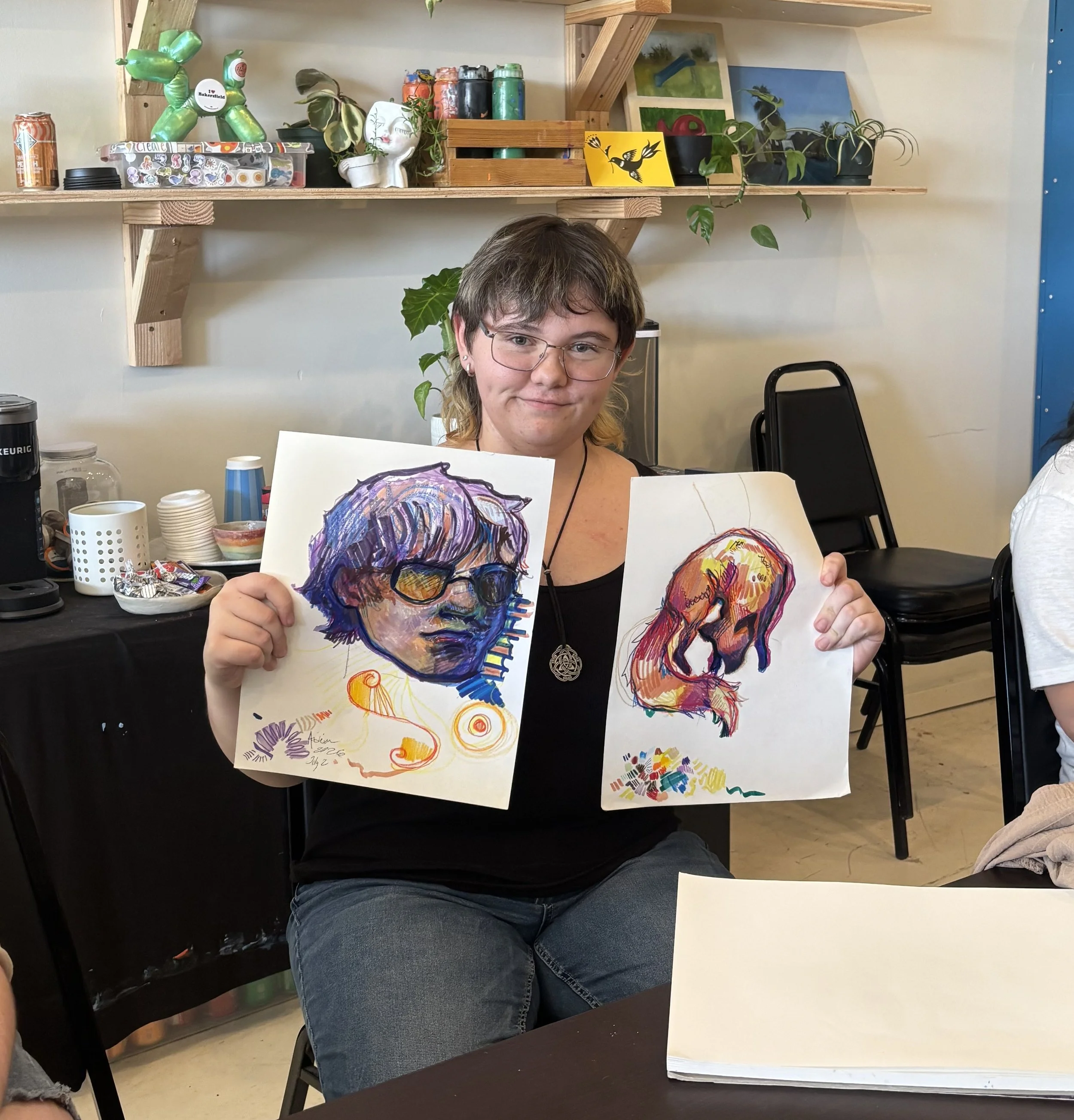 'Form Fridays' for Young Adults ages 18-30