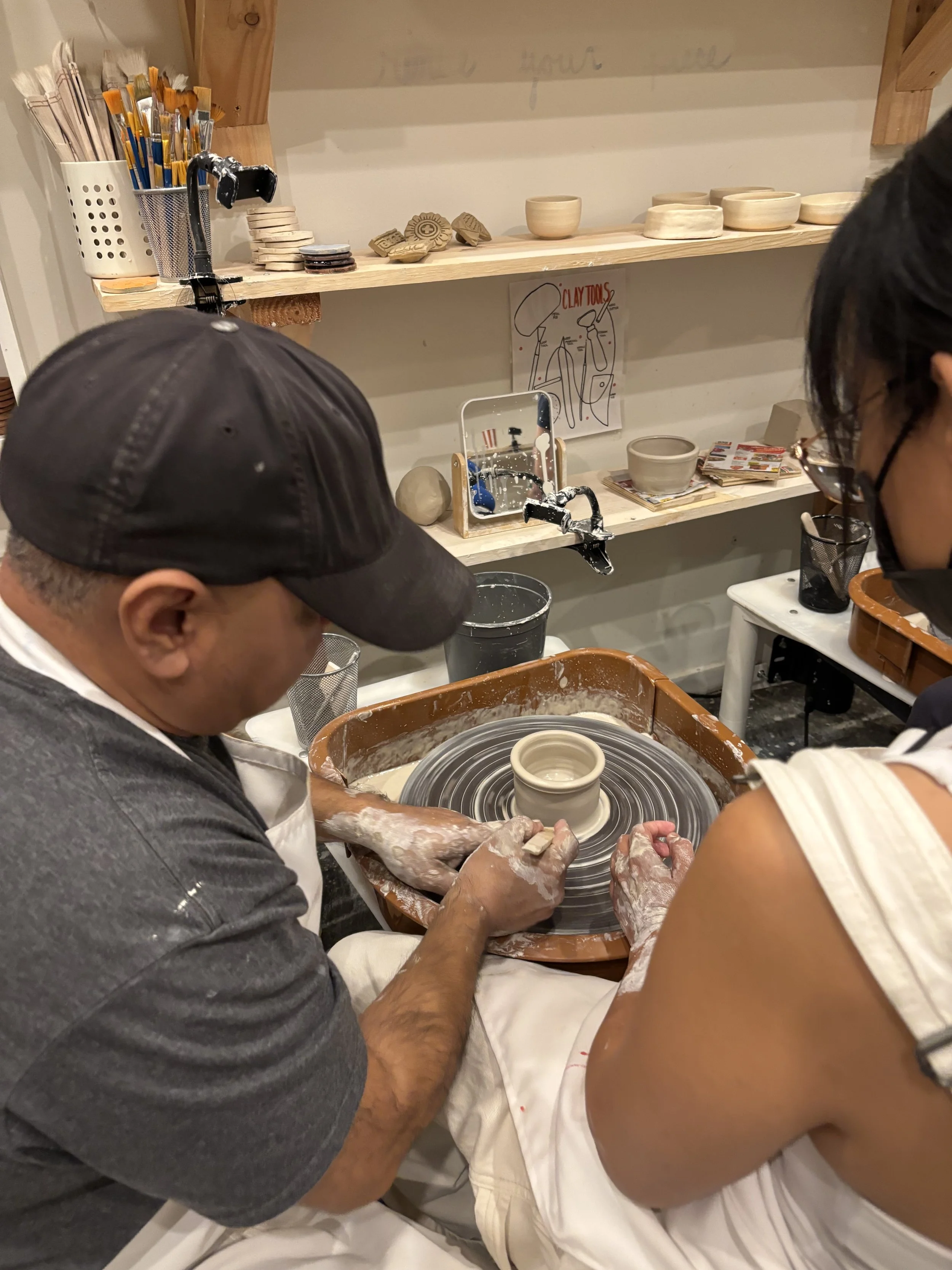 Lvl 1- 3 week Potters Wheel (November)
