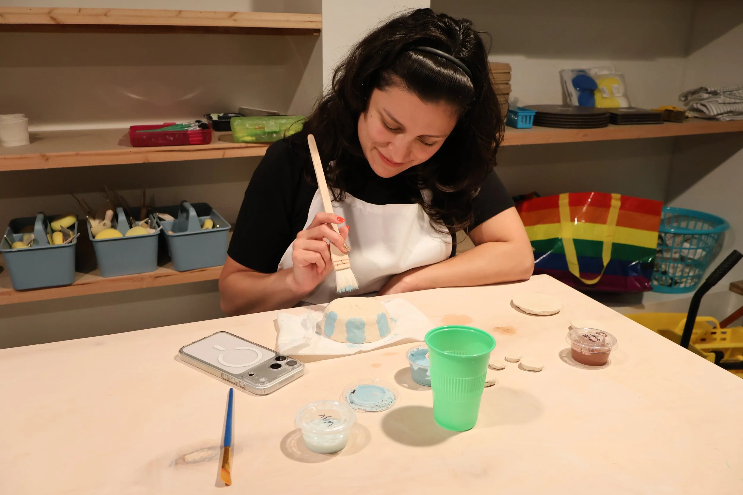 3- Week Beginner’s Ceramics Course (September)