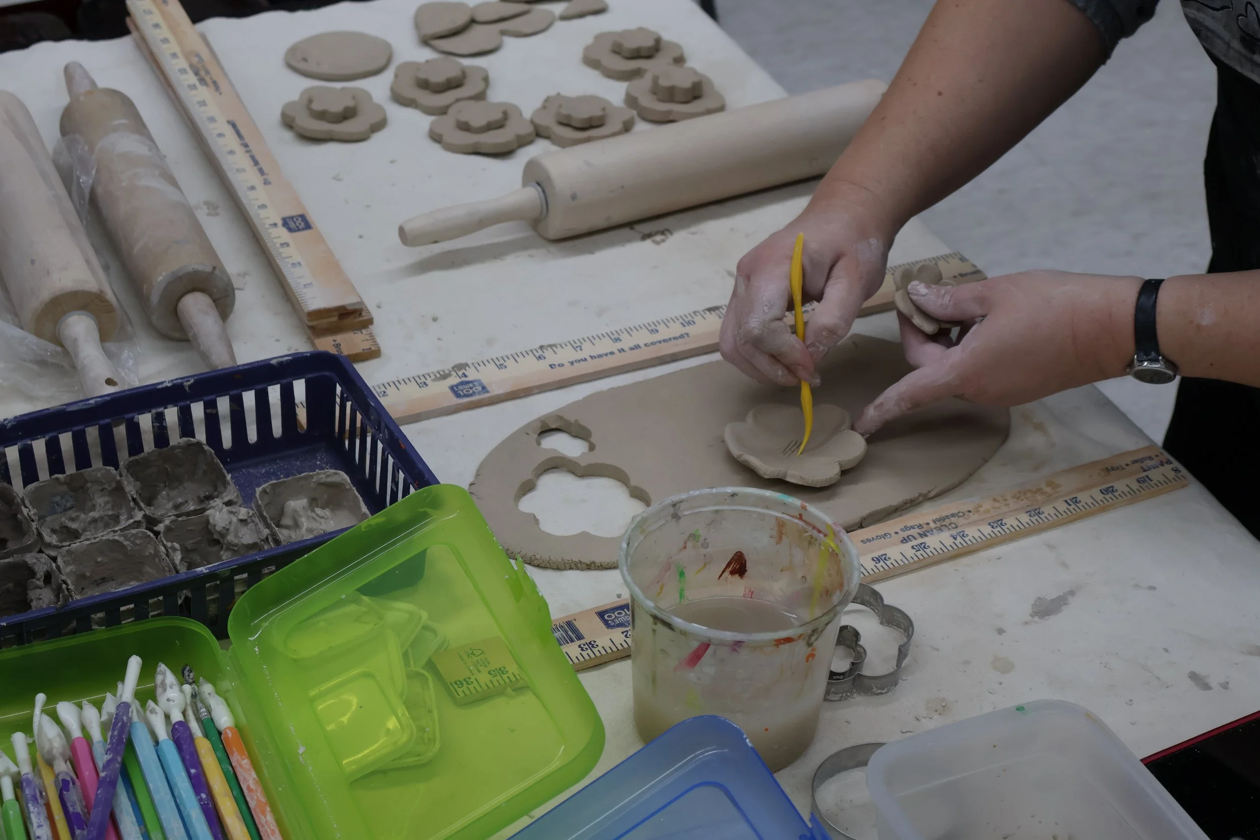 February Ceramics 3 Week Workshop