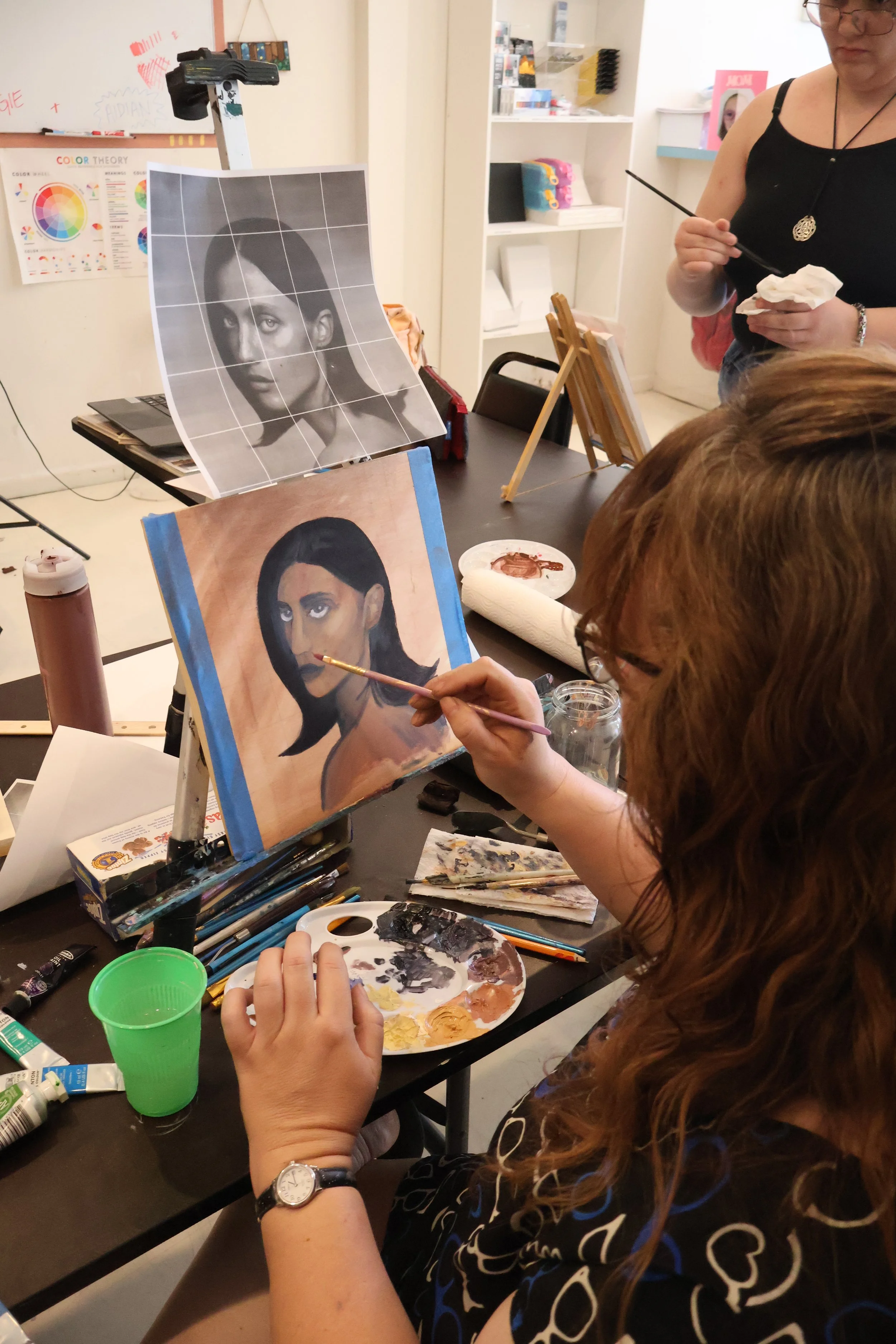 3 Week Oil Painting Class - Basics with Boogie