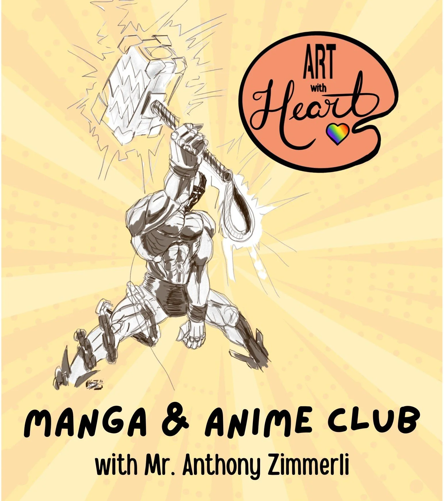 Anime & Manga Club - Tuesday