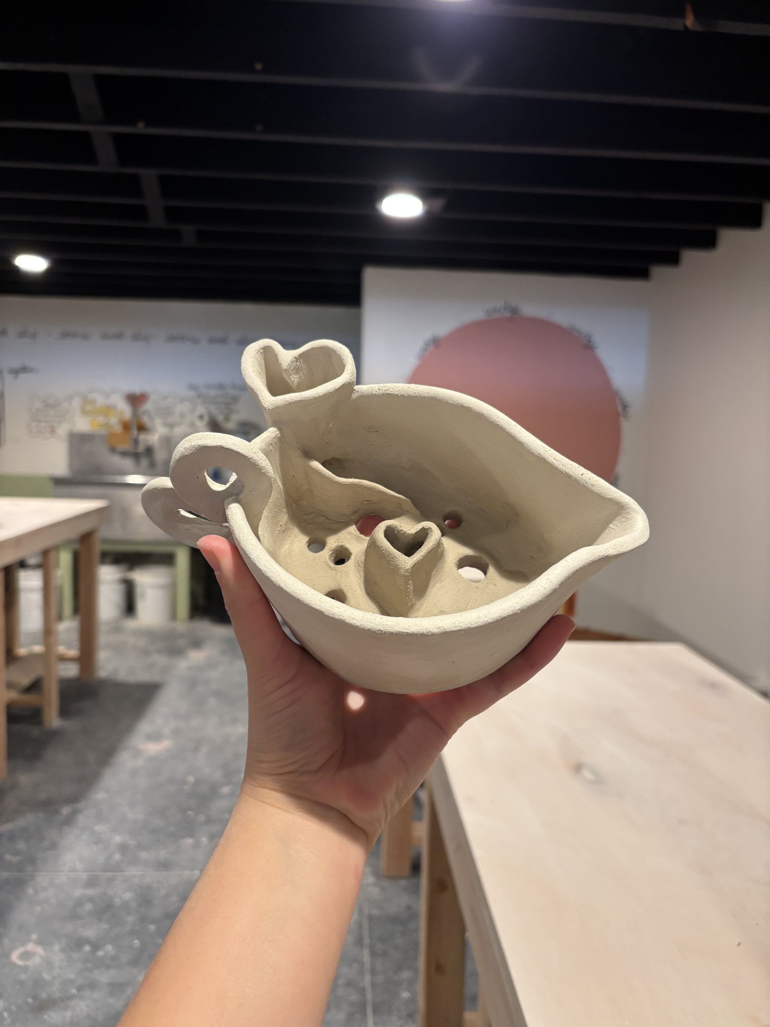 3- Week Beginner’s Ceramics Course (July/August)
