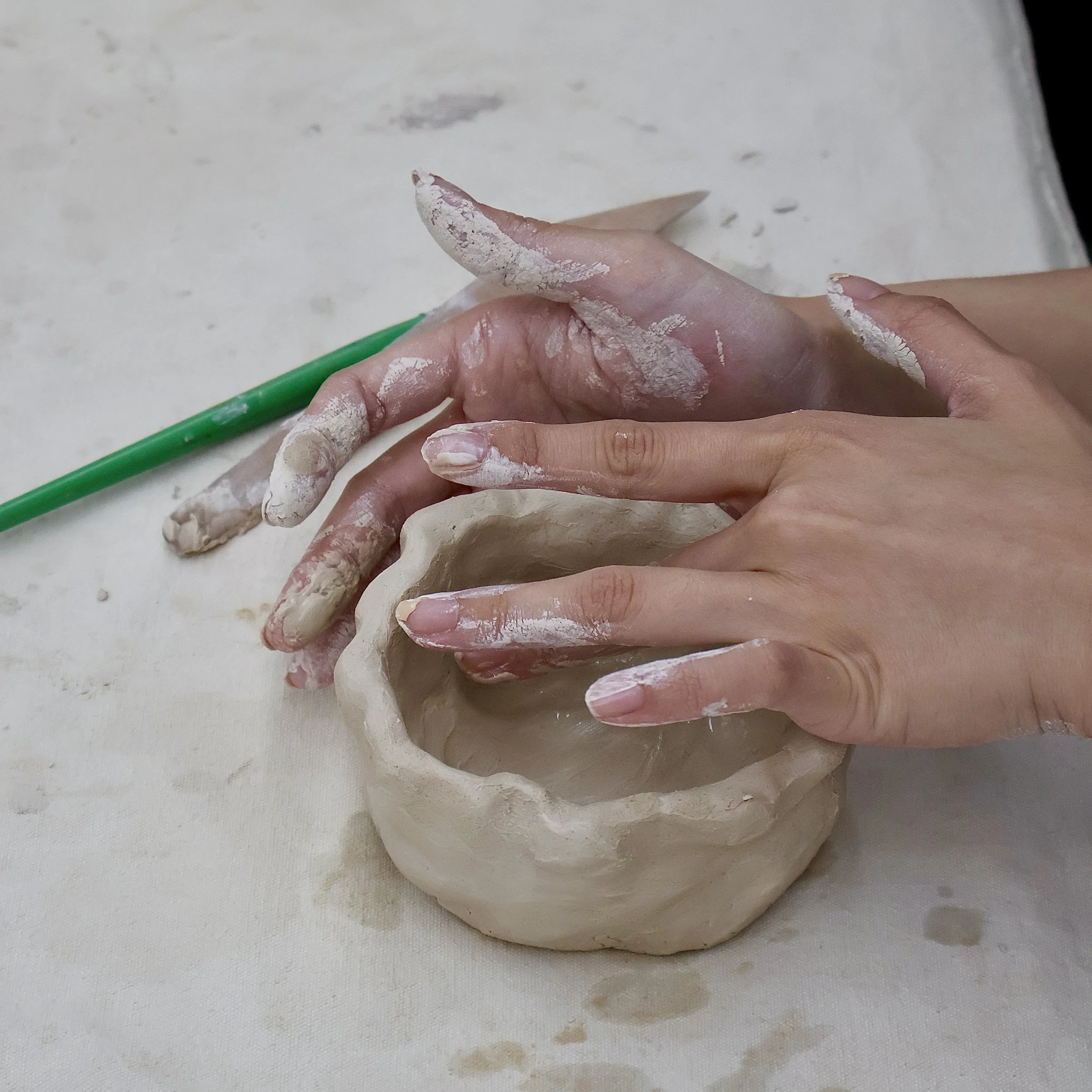 2- Week Hand Building Ceramics