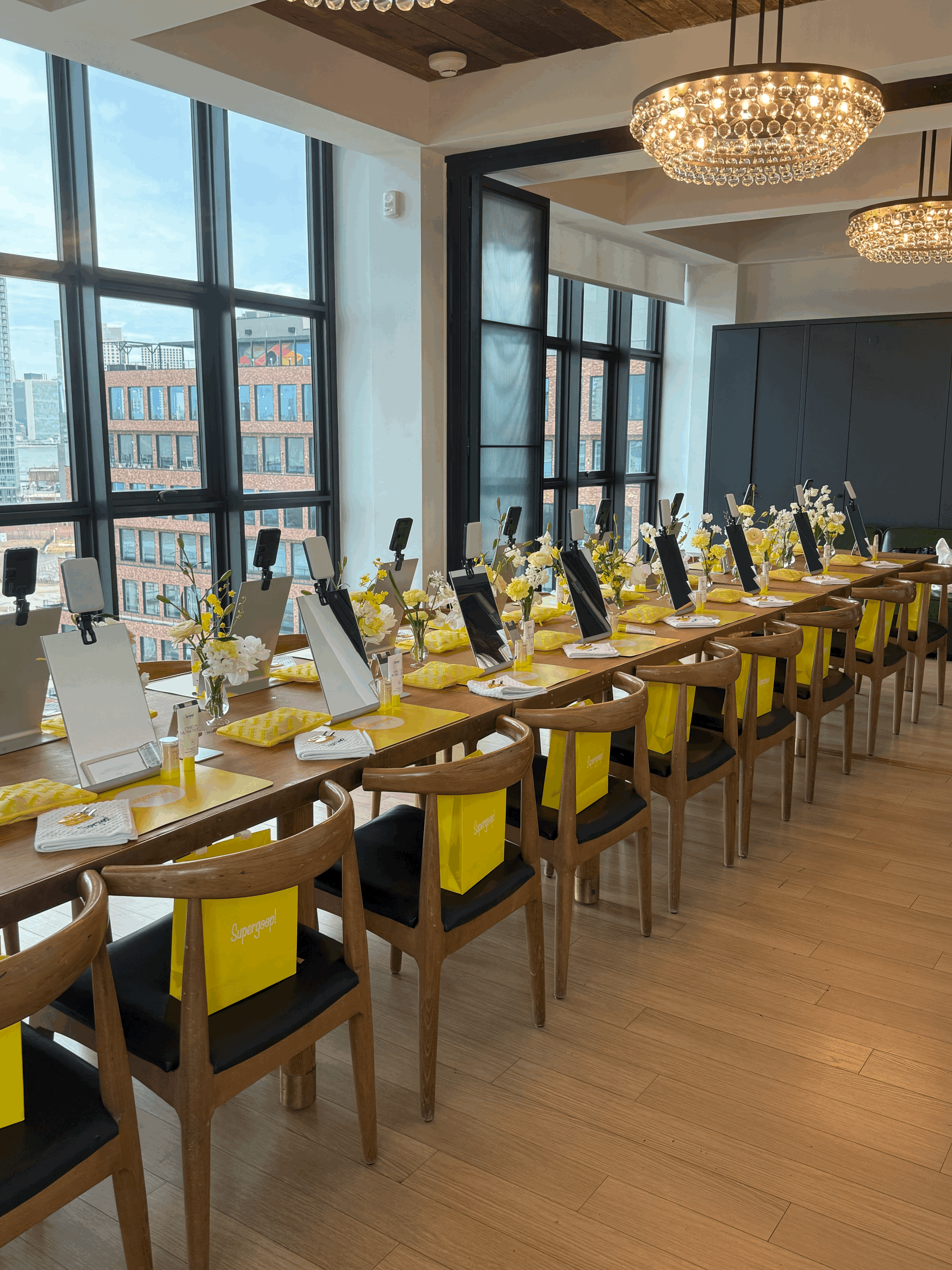 Florals for Influencer & Press Events