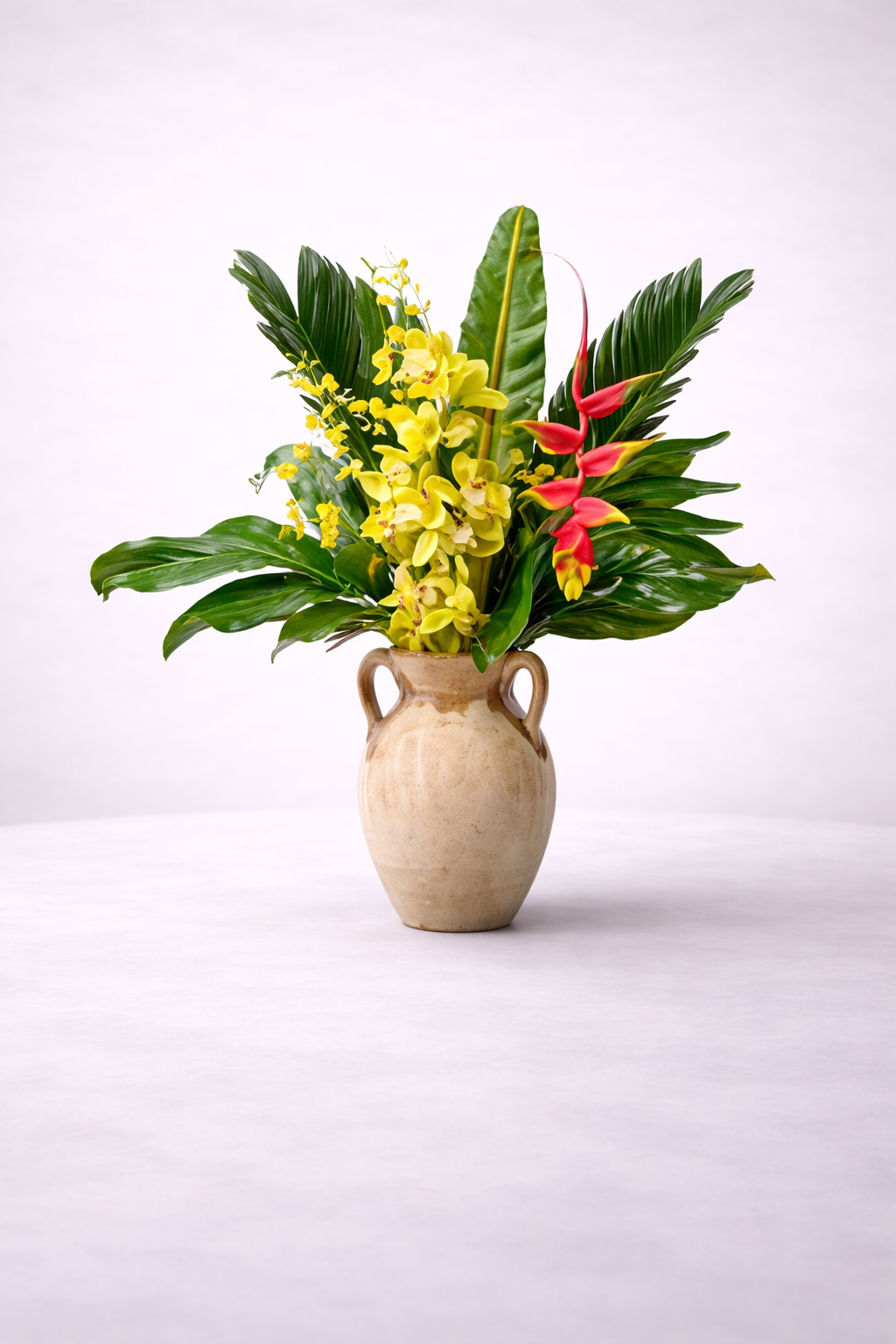 Heliconia Tropical Foliage